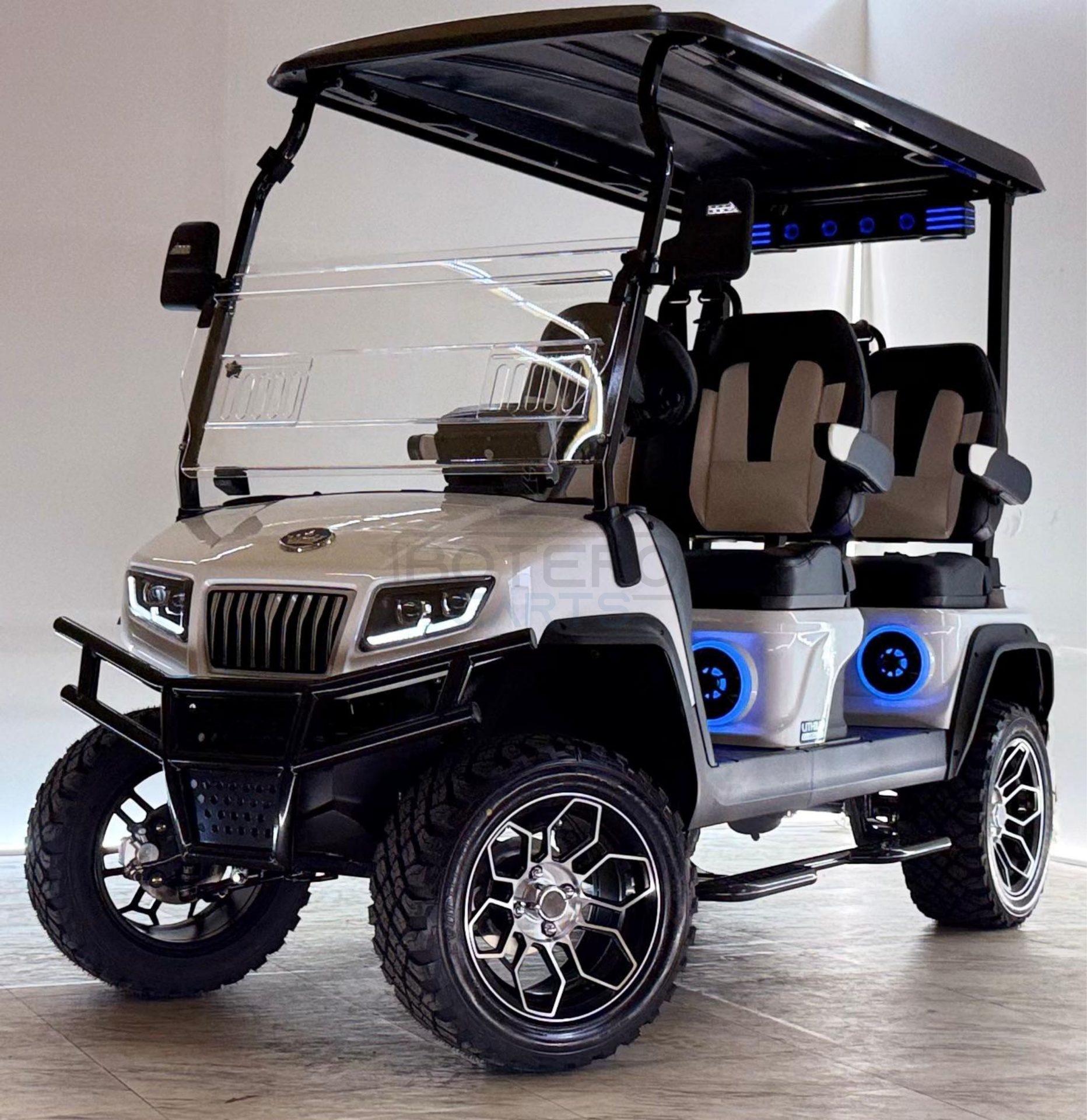 New D5 Maverick Plus 4 Passenger LITHIUM Golf Cart for Sale - San Antonio, TX
