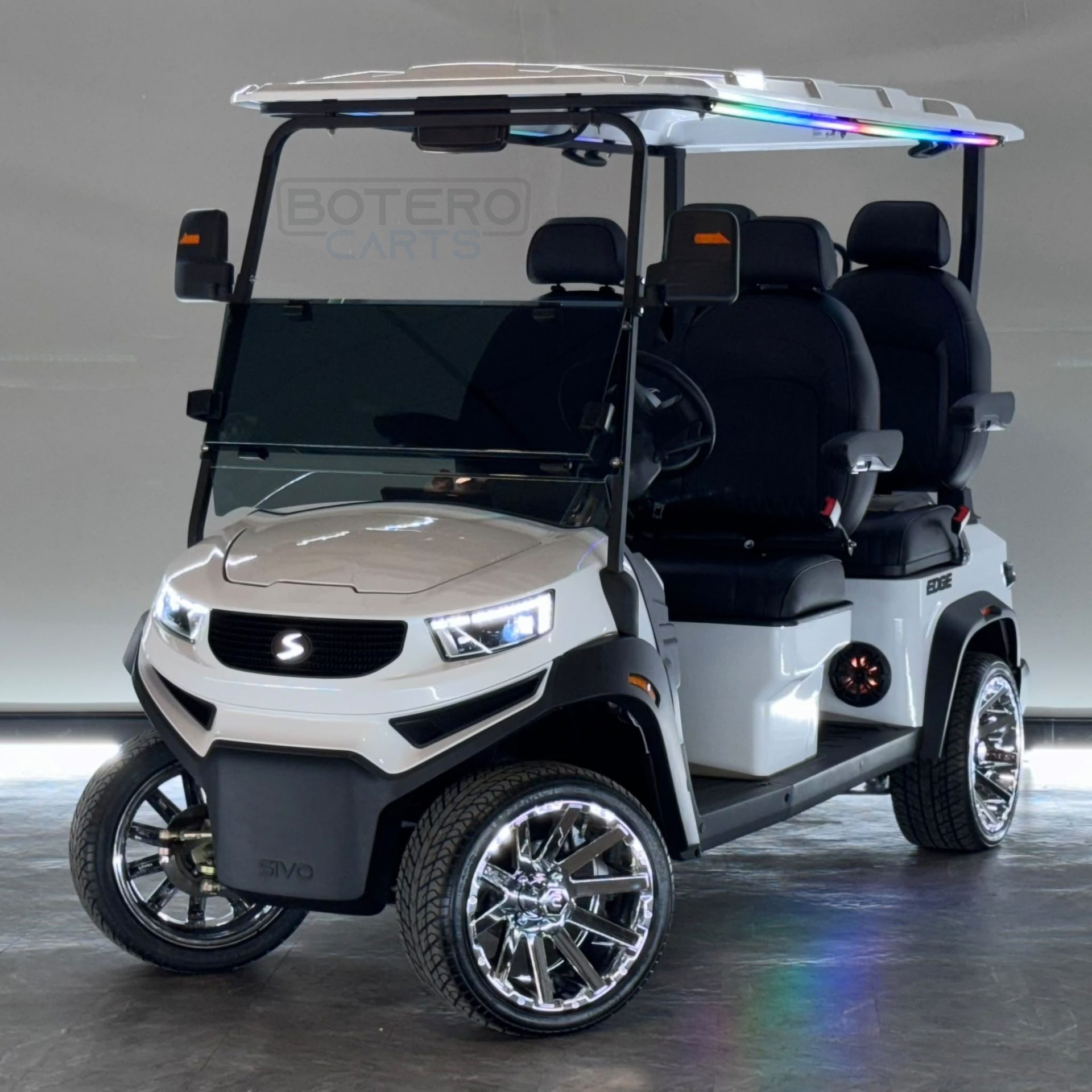 New *Limited Edition* Sivo Edge 4F LITHIUM Powered Golf Cart for Sale - Clearwater, FL