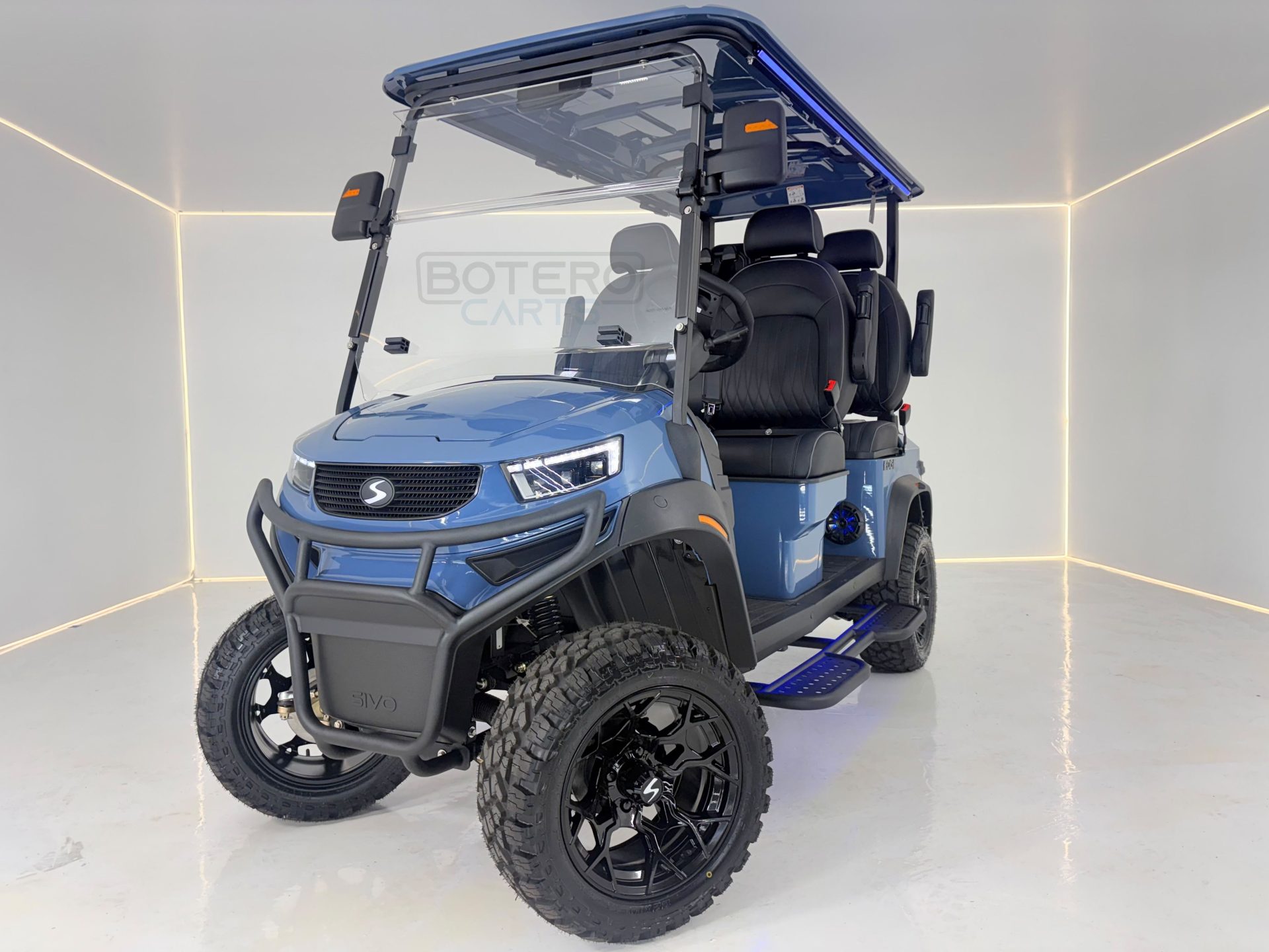 New LITHIUM Edge 4F Lifted Golf Cart for Sale - Melbourne, FL