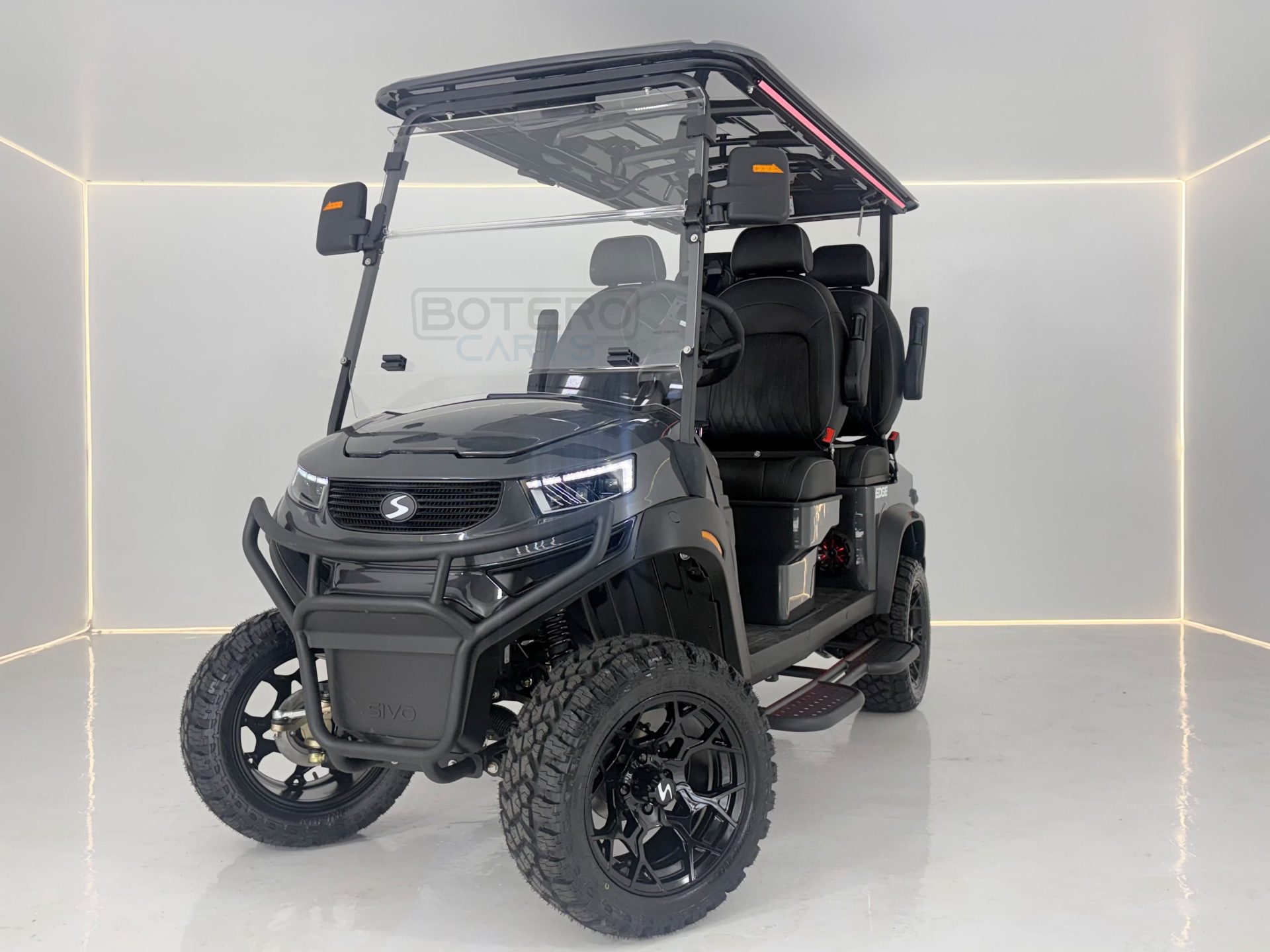 New Edge 4F LIFTED LITHIUM Powered Golf Cart for Sale - Melbourne, FL
