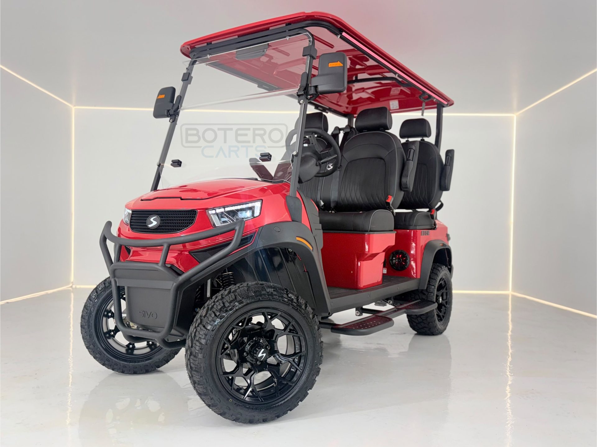 New LITHIUM Powered Edge 4F Lifted Golf Cart for Sale - Melbourne, FL
