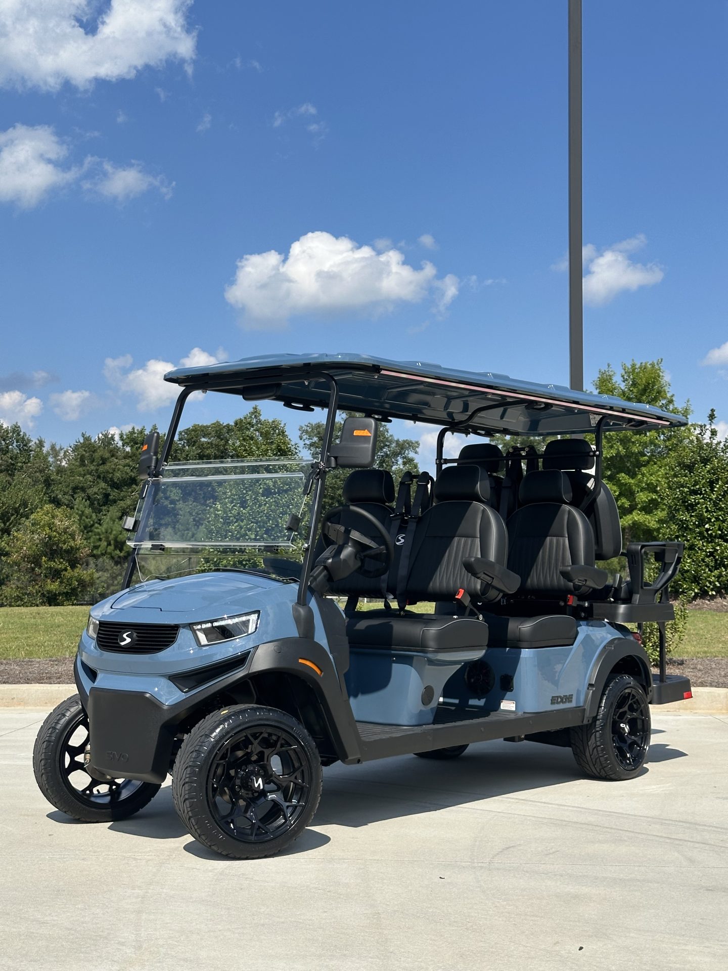 2027 Sivo 6 Passenger Nonlifted