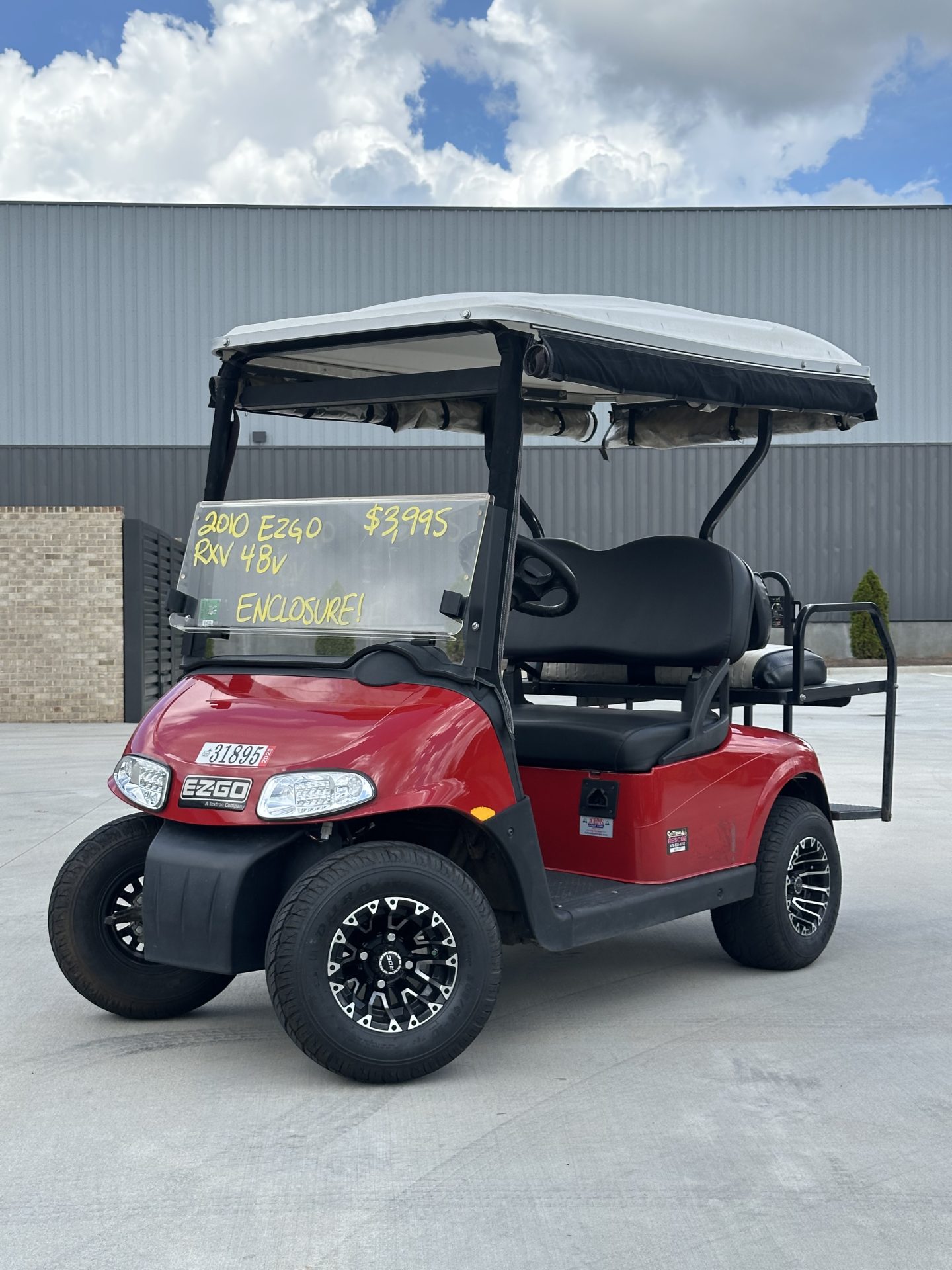 2010 E-Z-GO RXV