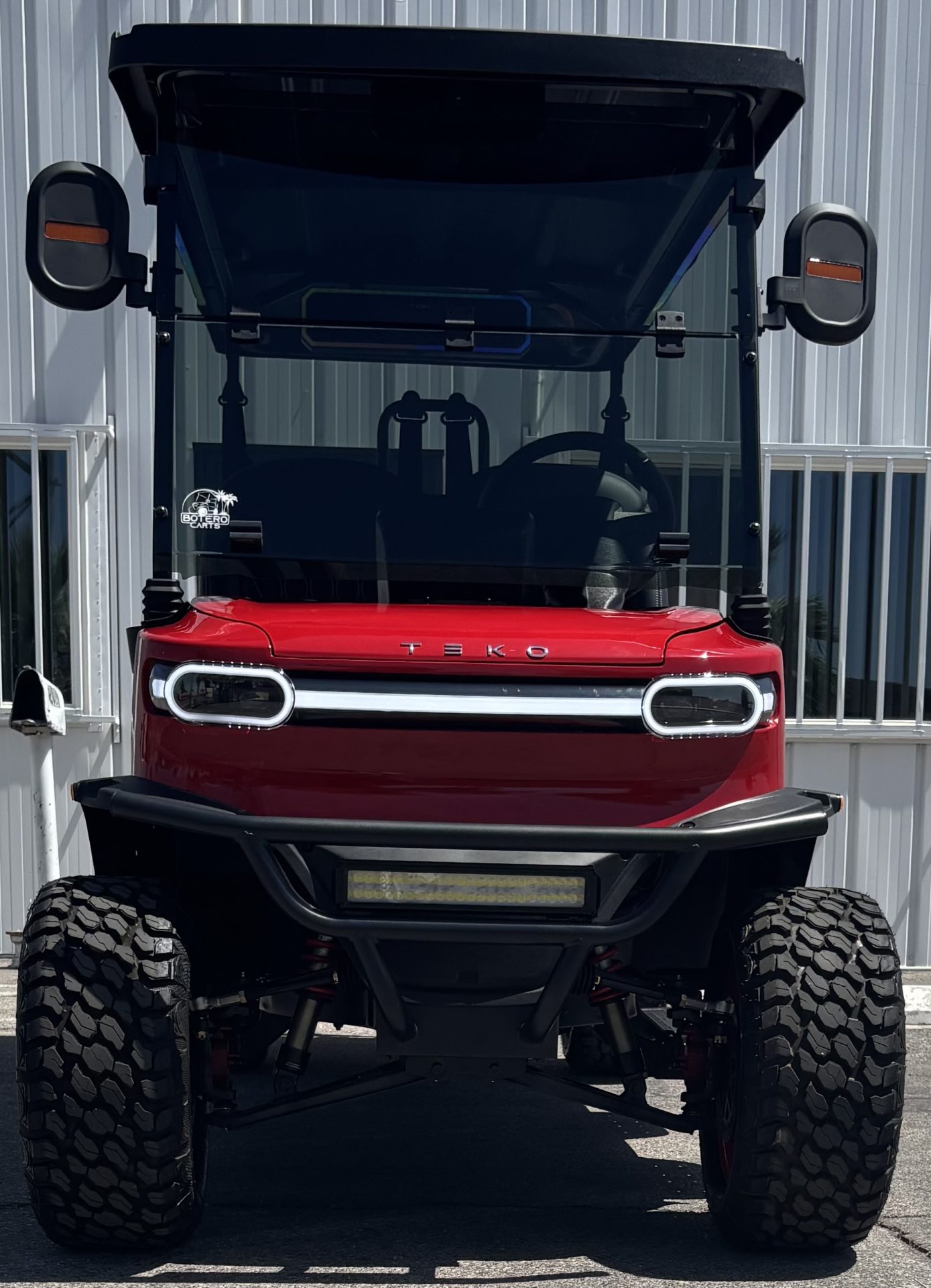CUSTOM* All New TEKO Trophy Plus LITHIUM Powered 6 Passenger Golf