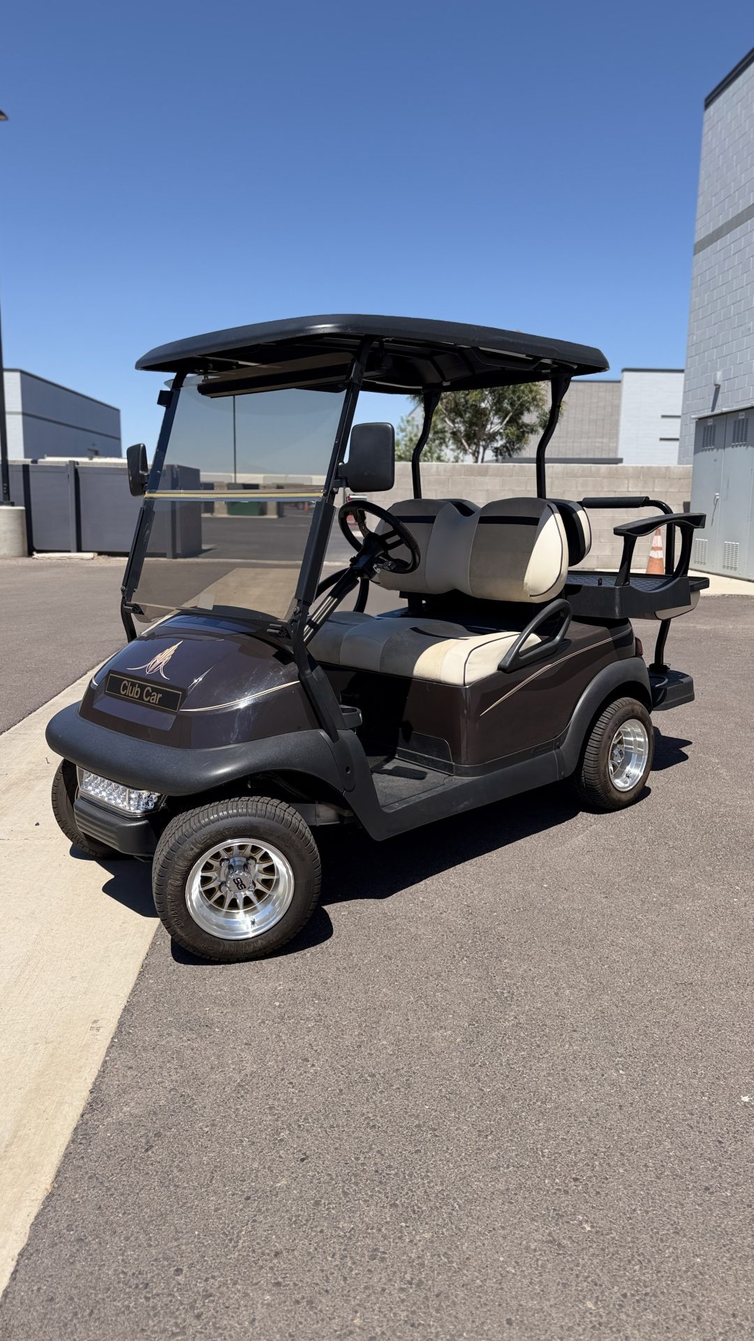 2010 Club Car Precedent