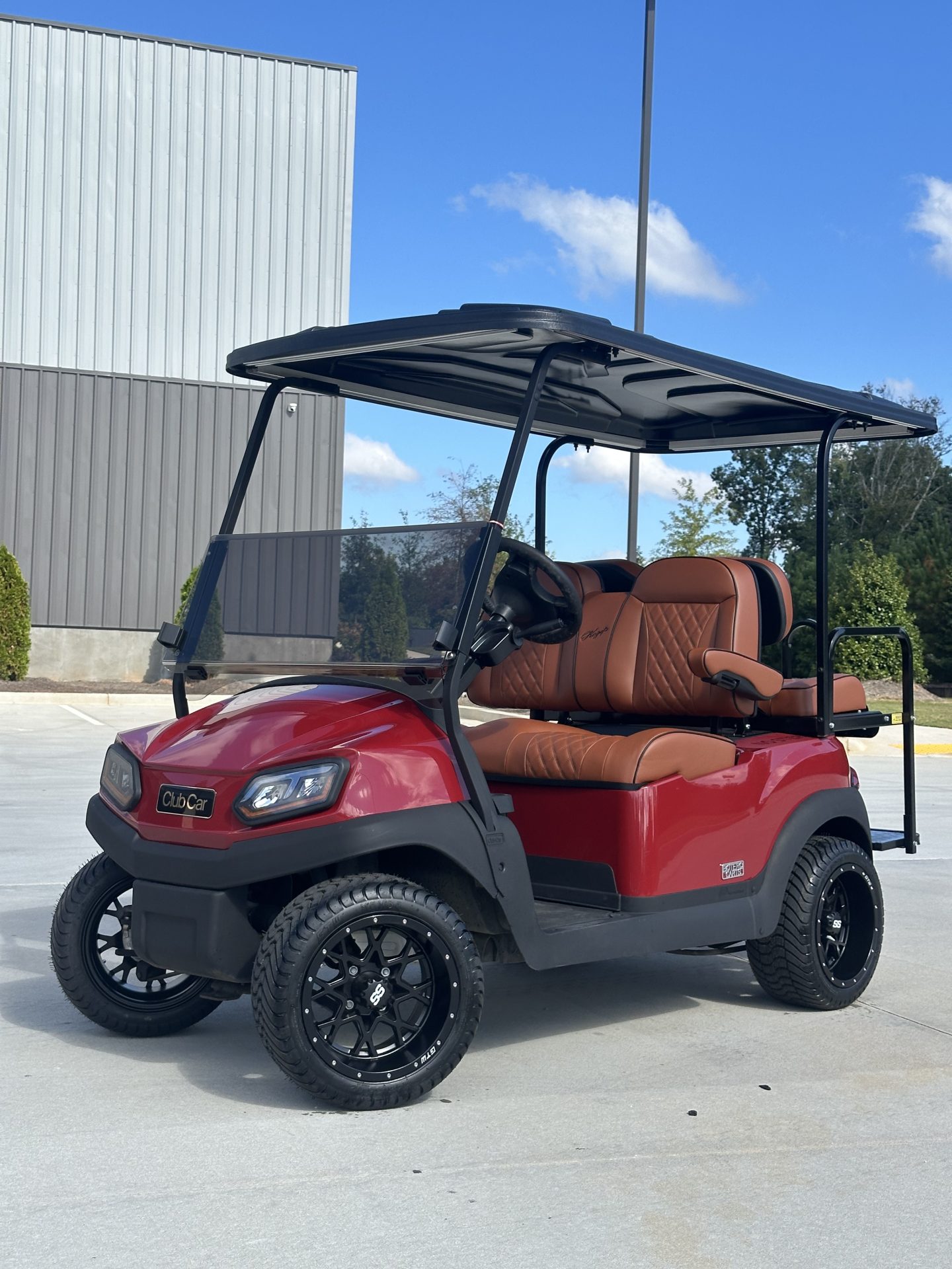 2020 Club Car Tempo LITHIUM – NEW LITHIUM BATTERY! Premium Build LUXURY Seats and Extended Canopy - Peachtree City