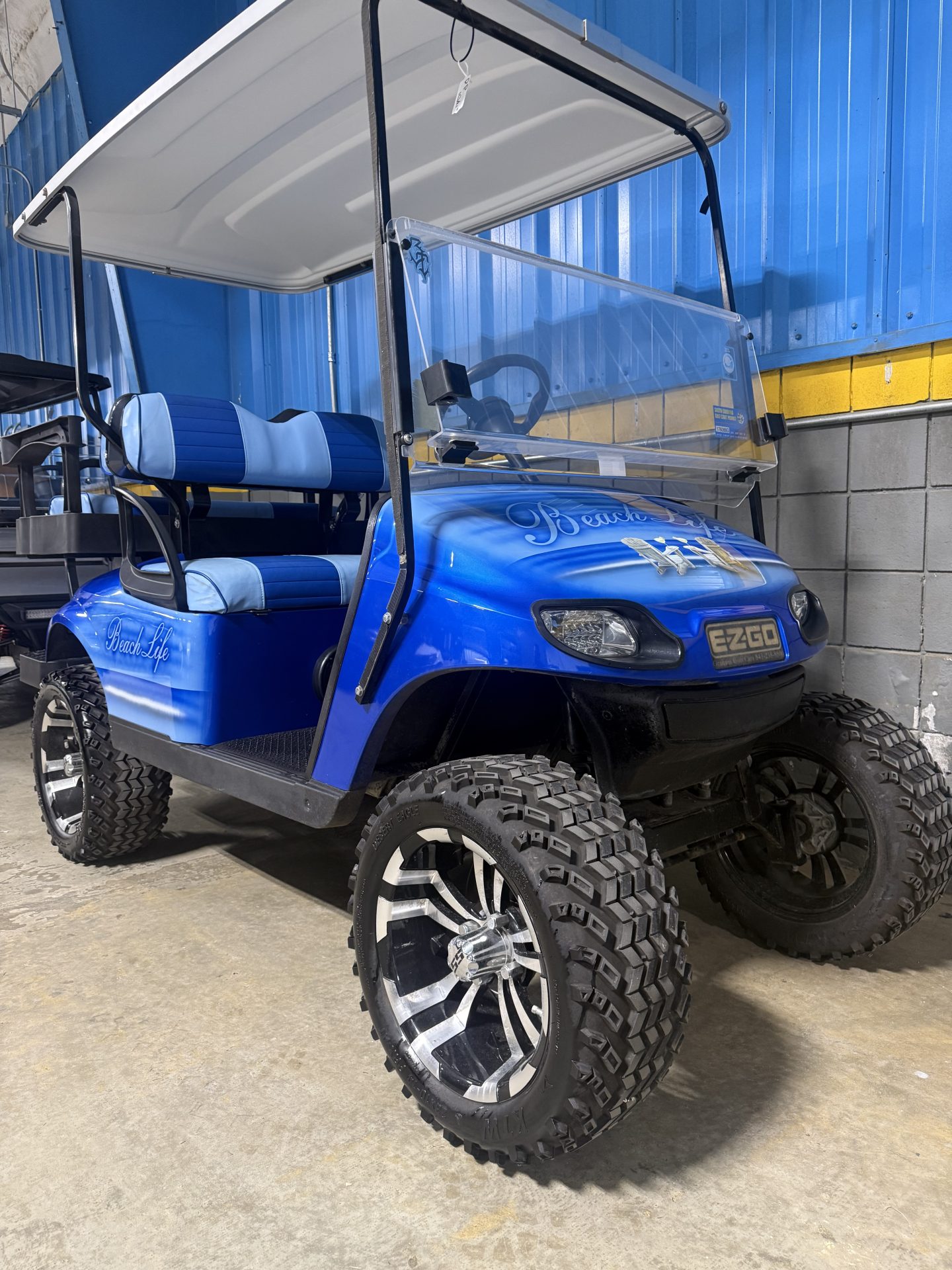 Hot Used Cart with Brand New Lithium With Warranties! — Copy