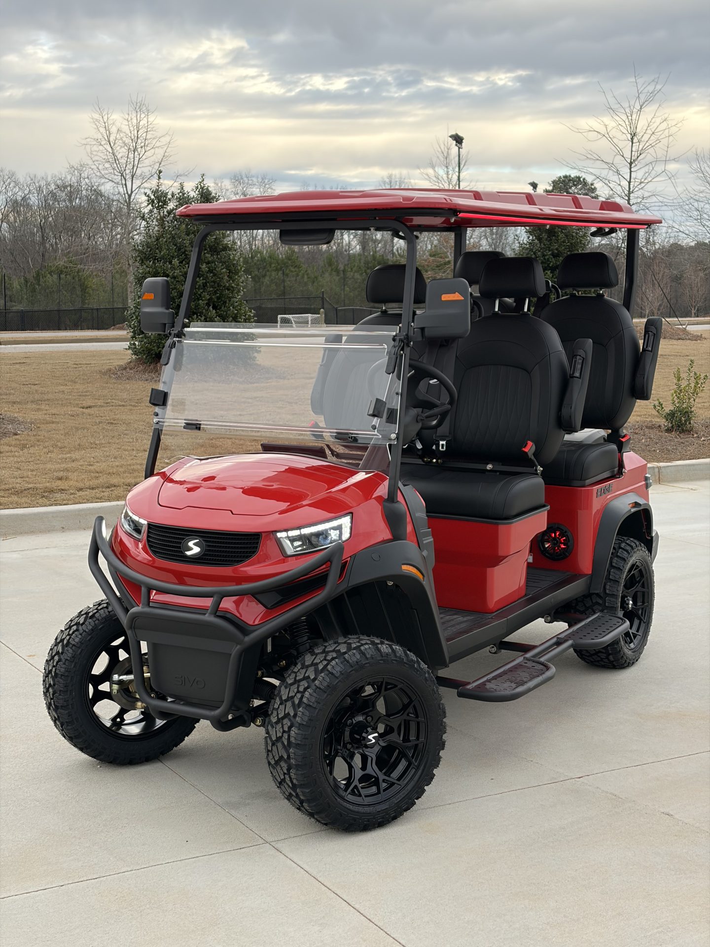 2027 Sivo Edge 4F Lifted