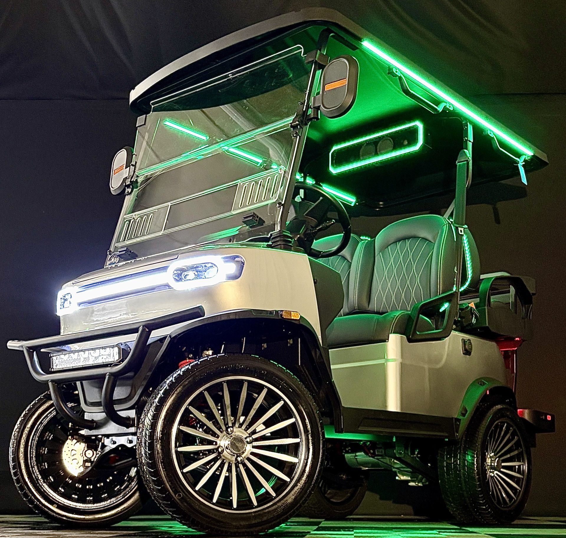 *Custom* TEKO Turbo 2+2 Seating  *LITHIUM* Powered Golf Cart! 0% Financing Available - Kansas City