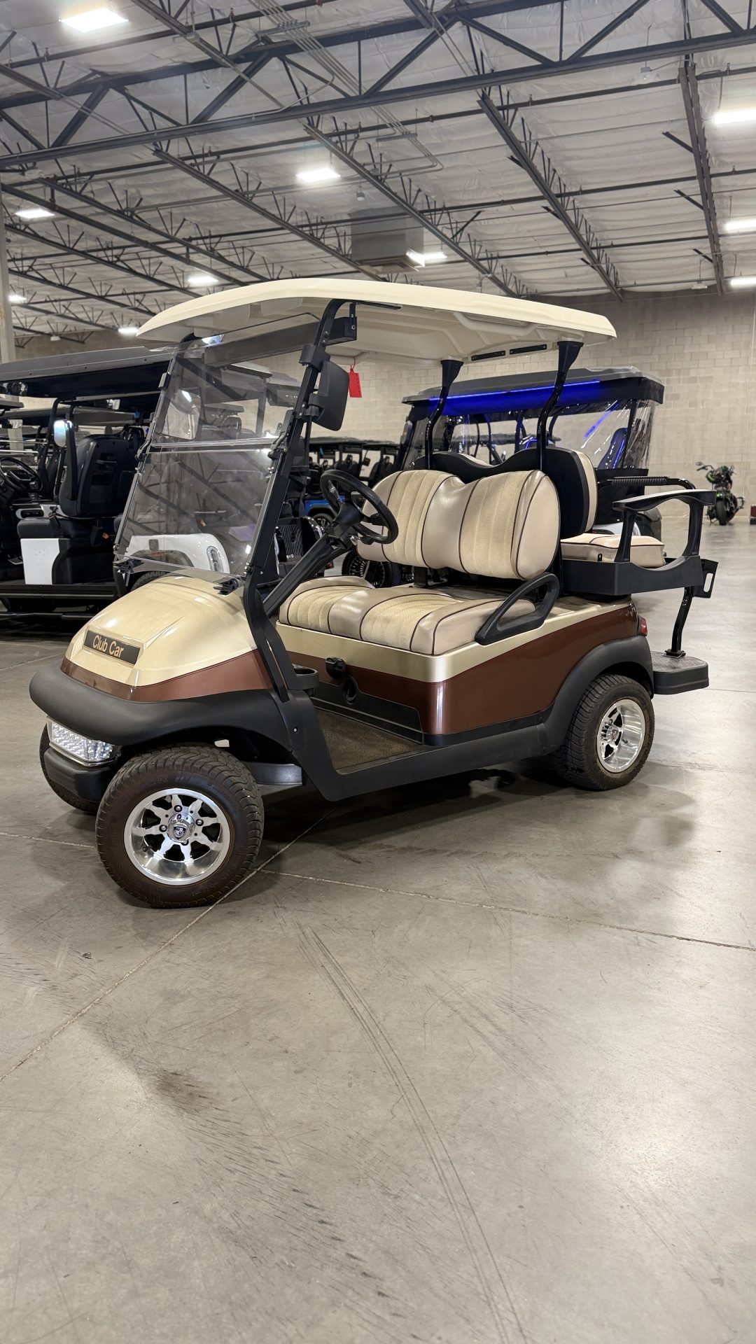 2016 Club Car Precedent