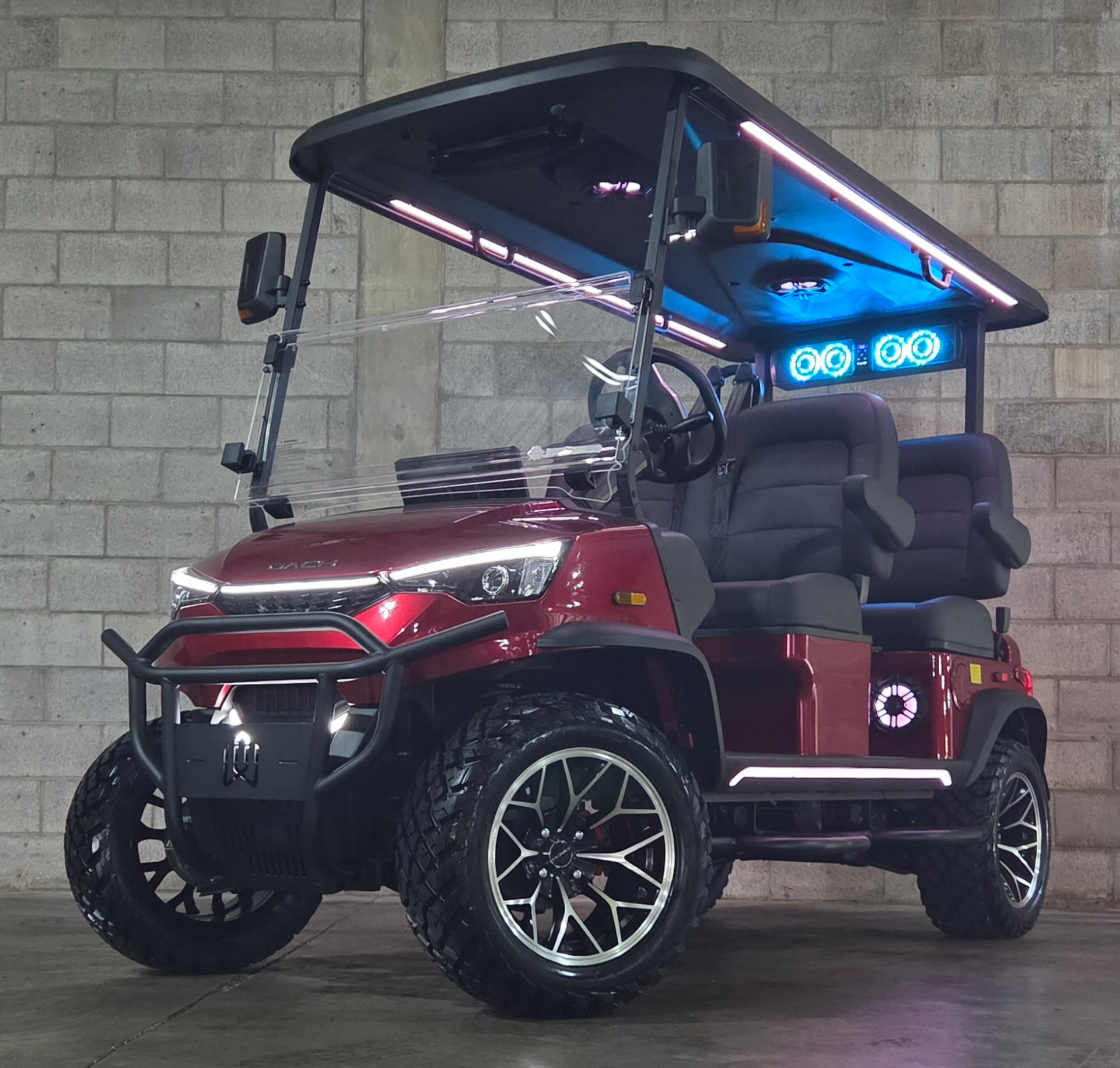 DACH Apollo Elite 72 Volt LITHIUM Golf Cart! Built-In Cruise Control! 0% Financing Available - Pensacola