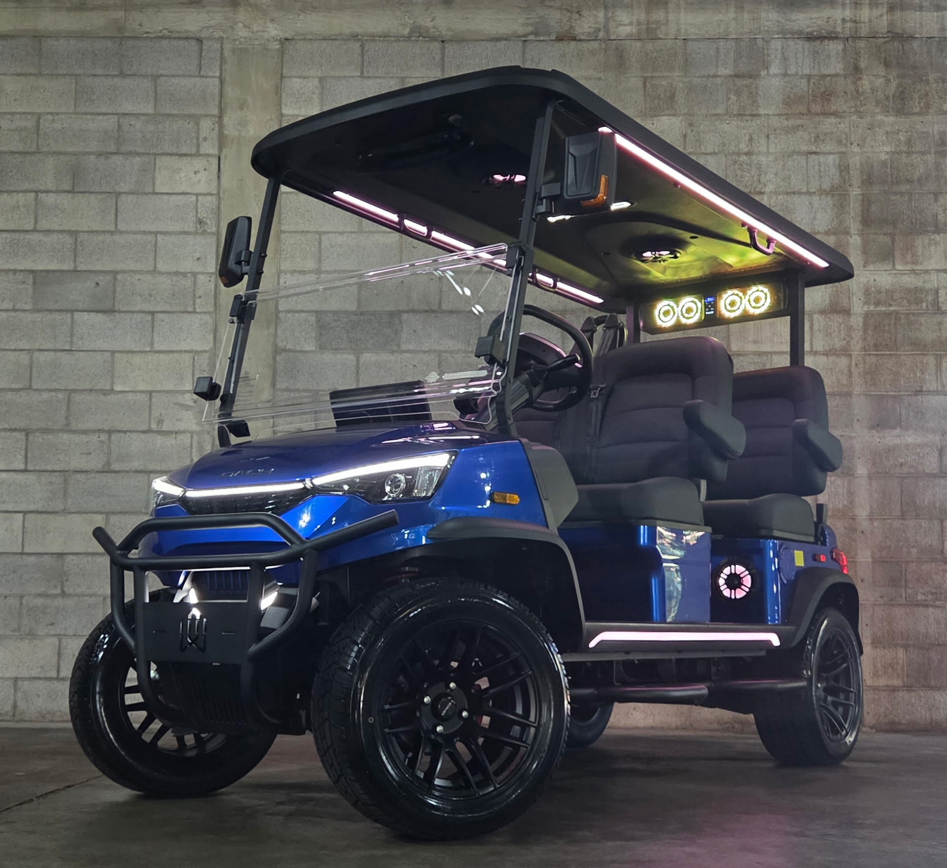 DACH Apollo Elite 72 Volt LITHIUM Golf Cart! Built-In Cruise Control! 0% Financing Available - Pensacola