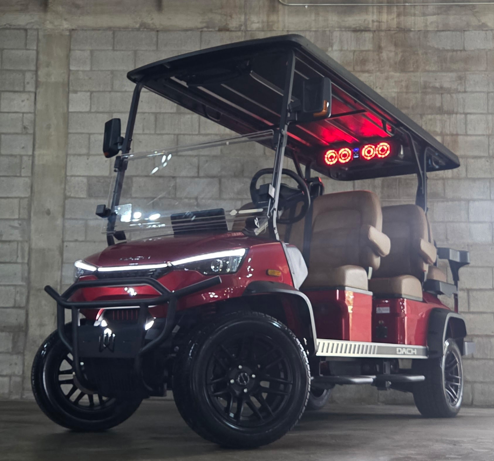DACH Apollo 4+2 "72 Volt" LITHIUM Golf Cart! Built-In Cruise Control! 0% Financing Available - Pensacola