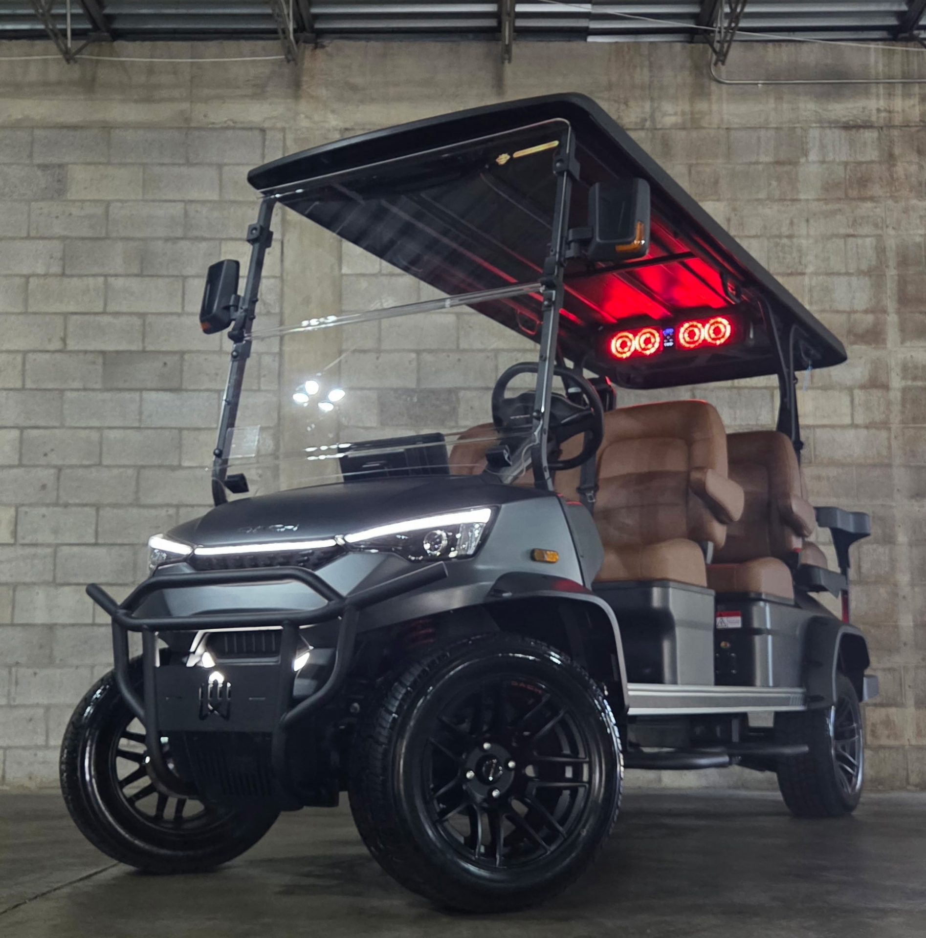 DACH Apollo 4+2 "72 Volt" LITHIUM Golf Cart! Built-In Cruise Control! 0% Financing Available - Pensacola