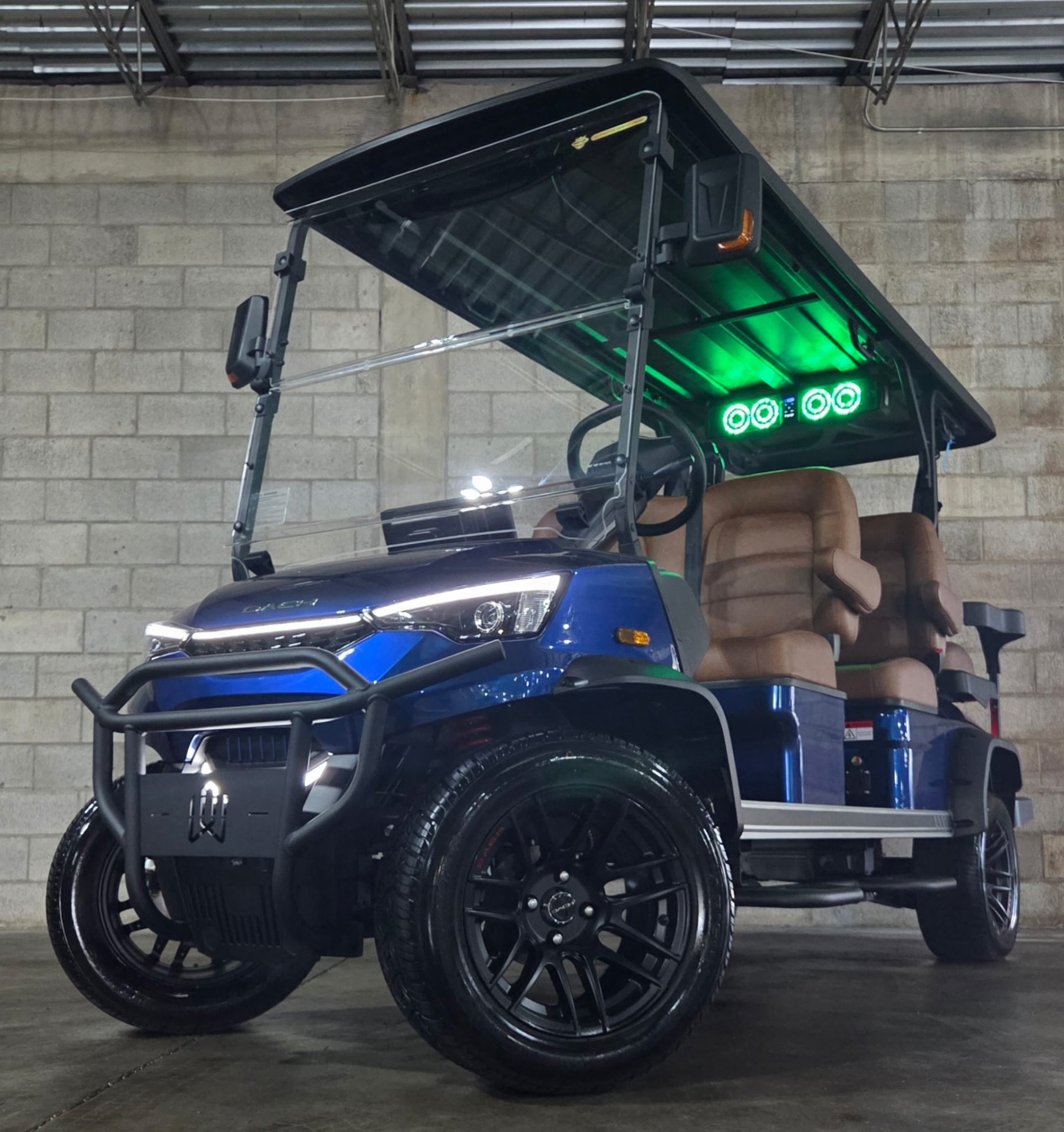 DACH Apollo 4+2 "72 Volt" LITHIUM Golf Cart! Built-In Cruise Control! 0% Financing Available - Pensacola