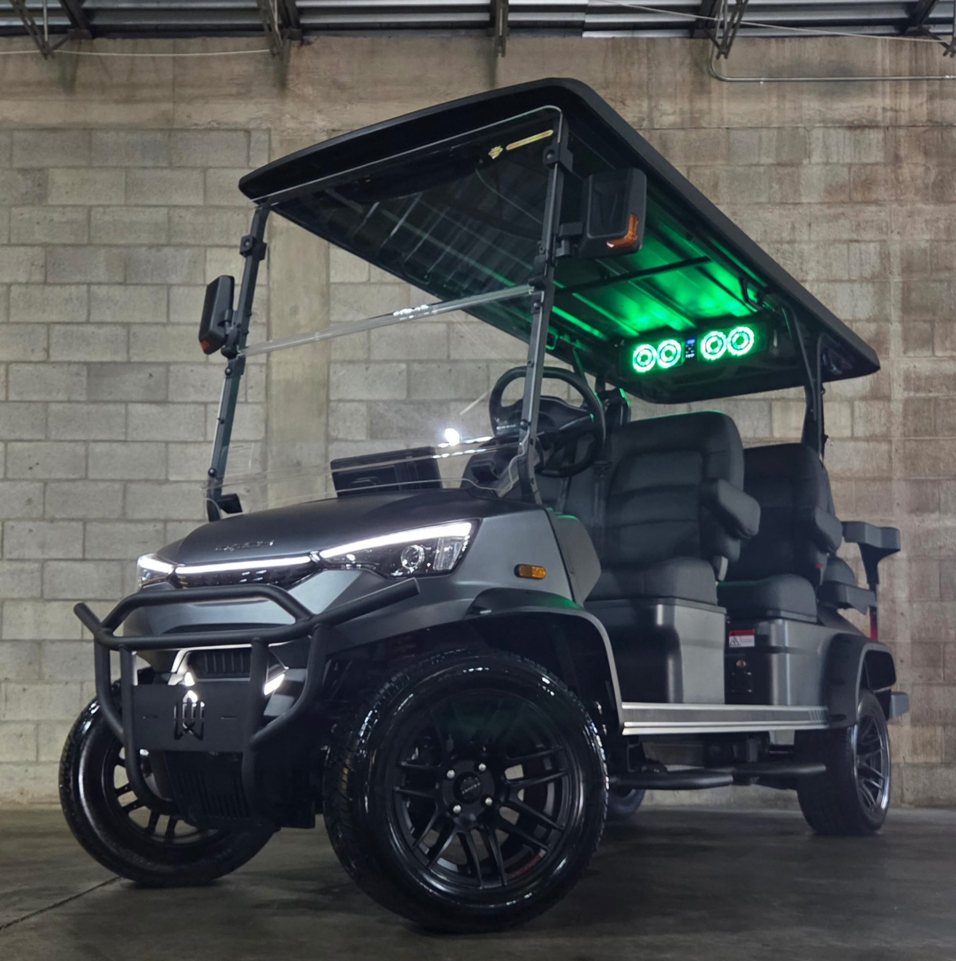 DACH Apollo 4+2 "72 Volt" LITHIUM Golf Cart! Built-In Cruise Control! 0% Financing Available - Pensacola — Copy