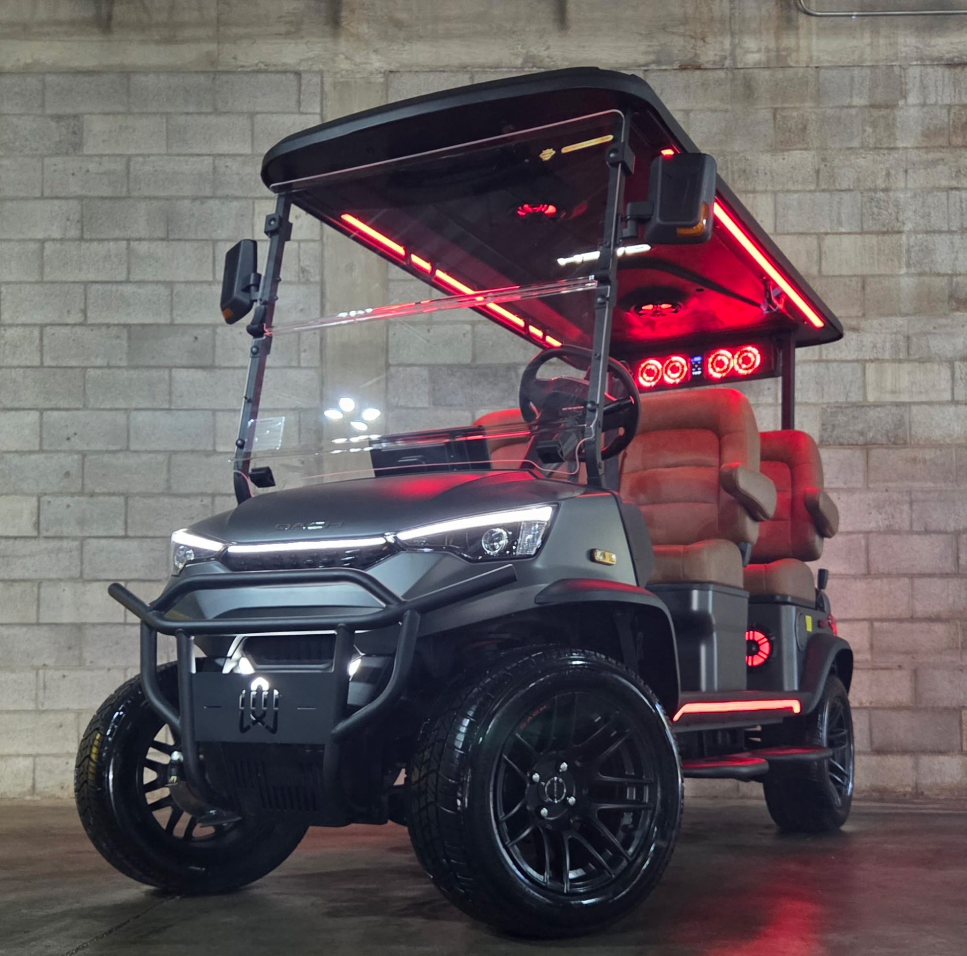 DACH Apollo Elite 72 Volt LITHIUM Golf Cart! Built-In Cruise Control! 0% Financing Available - Pensacola — Copy