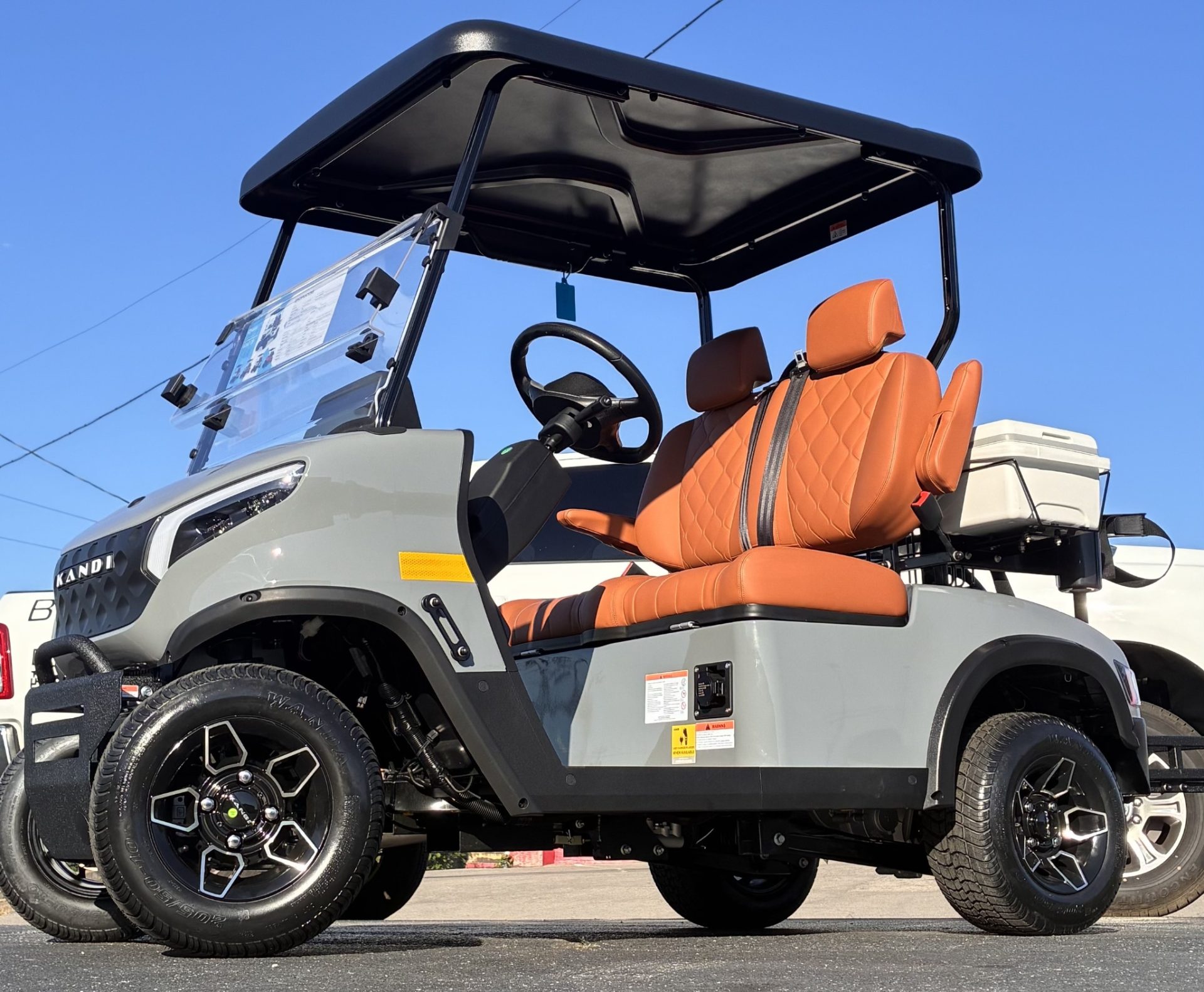 *Gone Soon* Brand New Golf Ready Kandi GOAT 2 Passenger, Lithium Powered Golf Cart, 0% Financing - Gallatin
