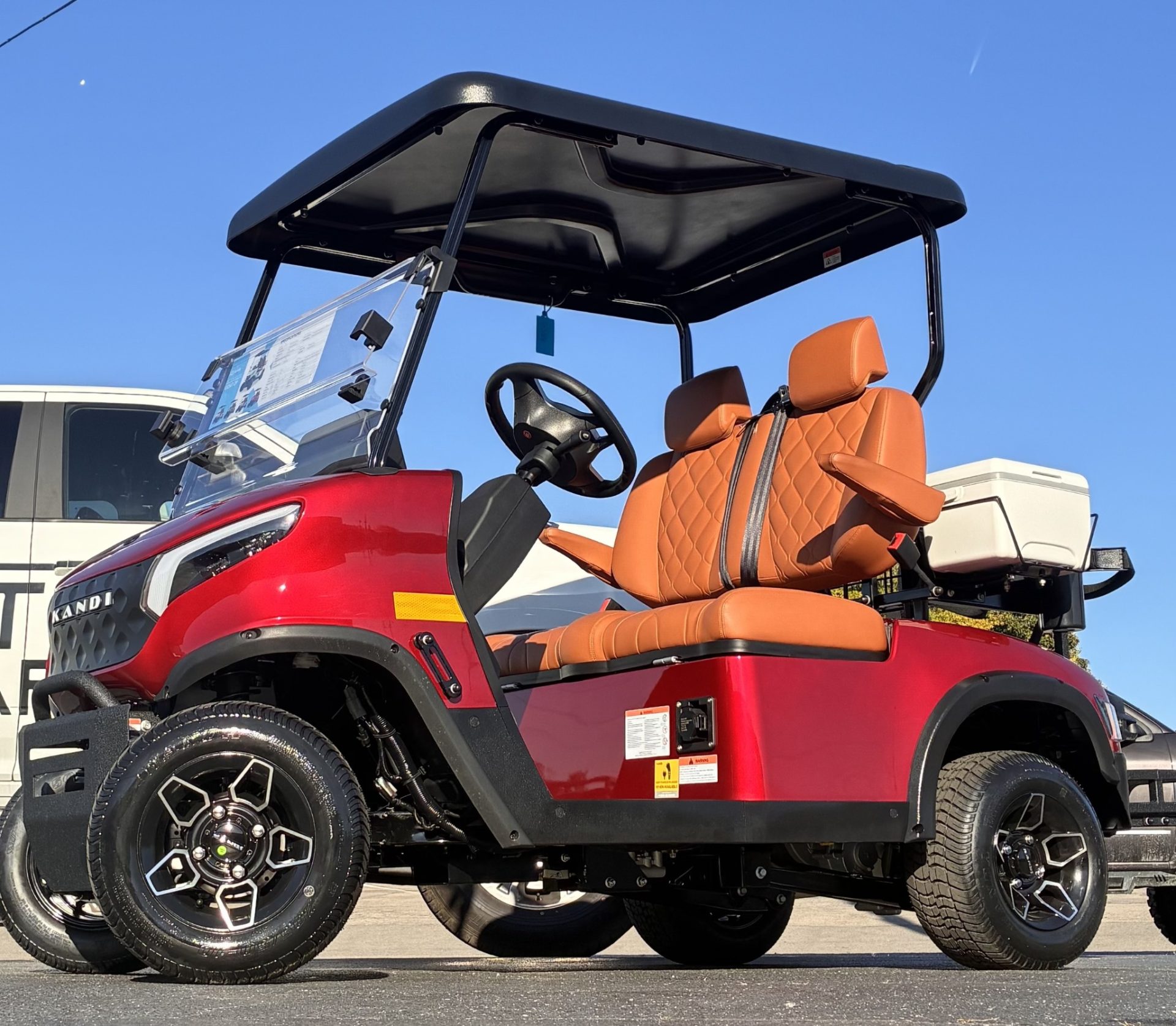 *The GOAT* Brand New Golf Ready Kandi GOAT 2 Passenger, Lithium Powered Golf Cart, 0% Financing - Gallatin