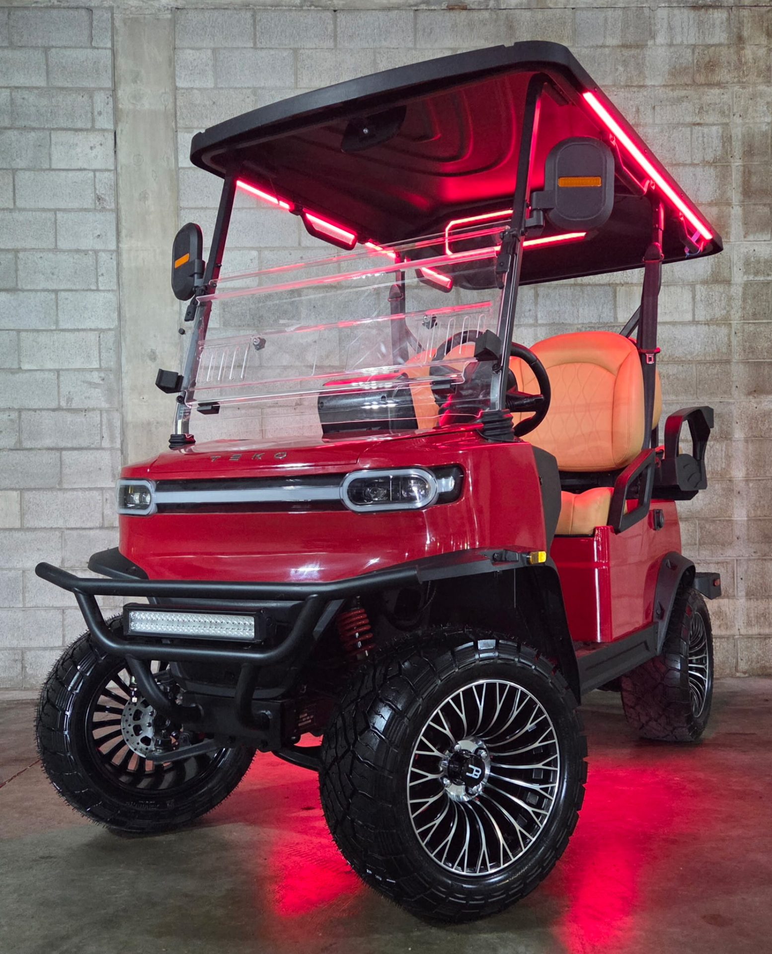 Teko Turbo 2+2 LITHIUM Powered Golf Cart!  0% Financing!- Pensacola
