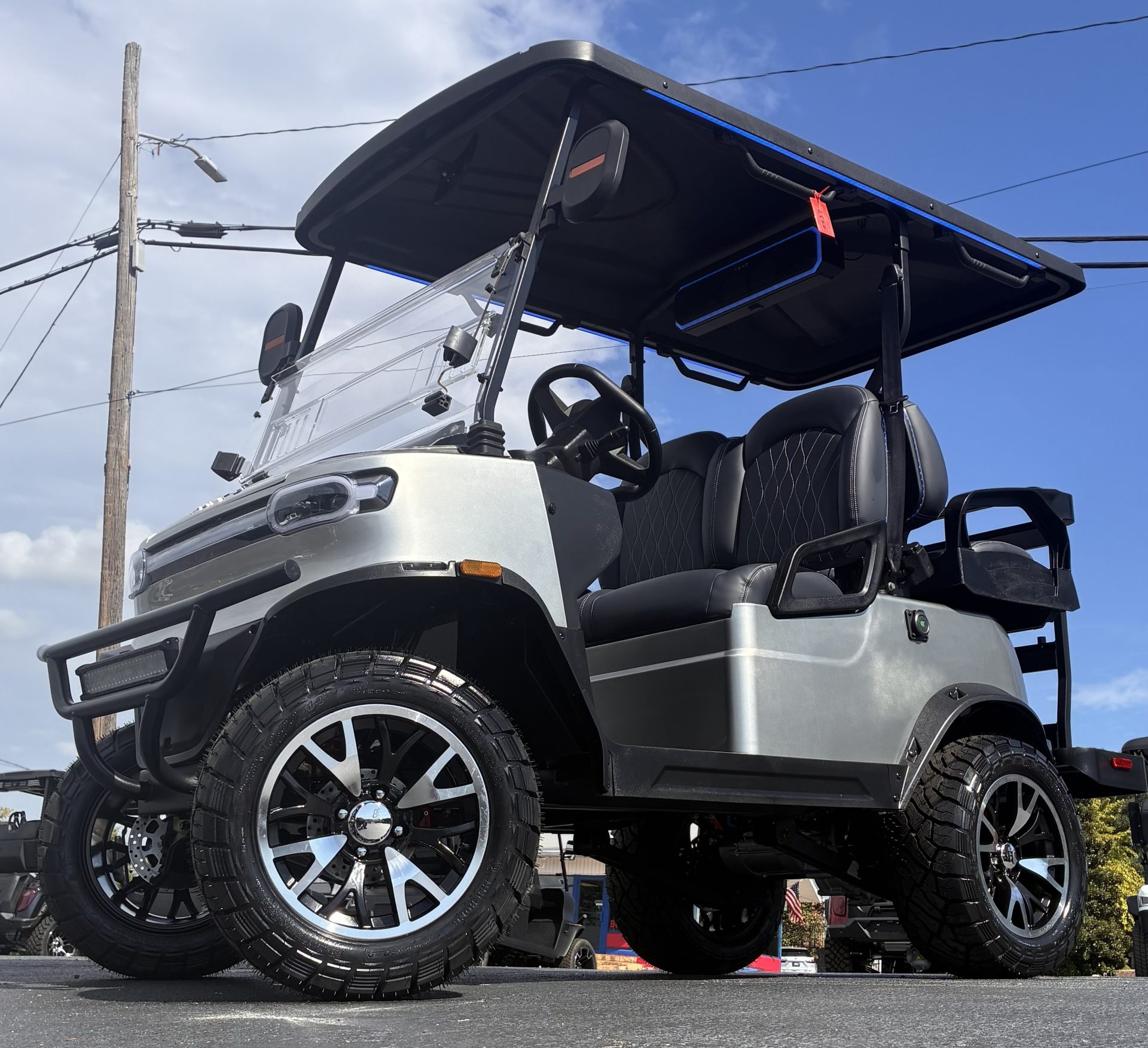 *New Color* TEKO 2+2 Turbo **LITHIUM** Powered Golf Cart! 0% Financing Available - Gallatin