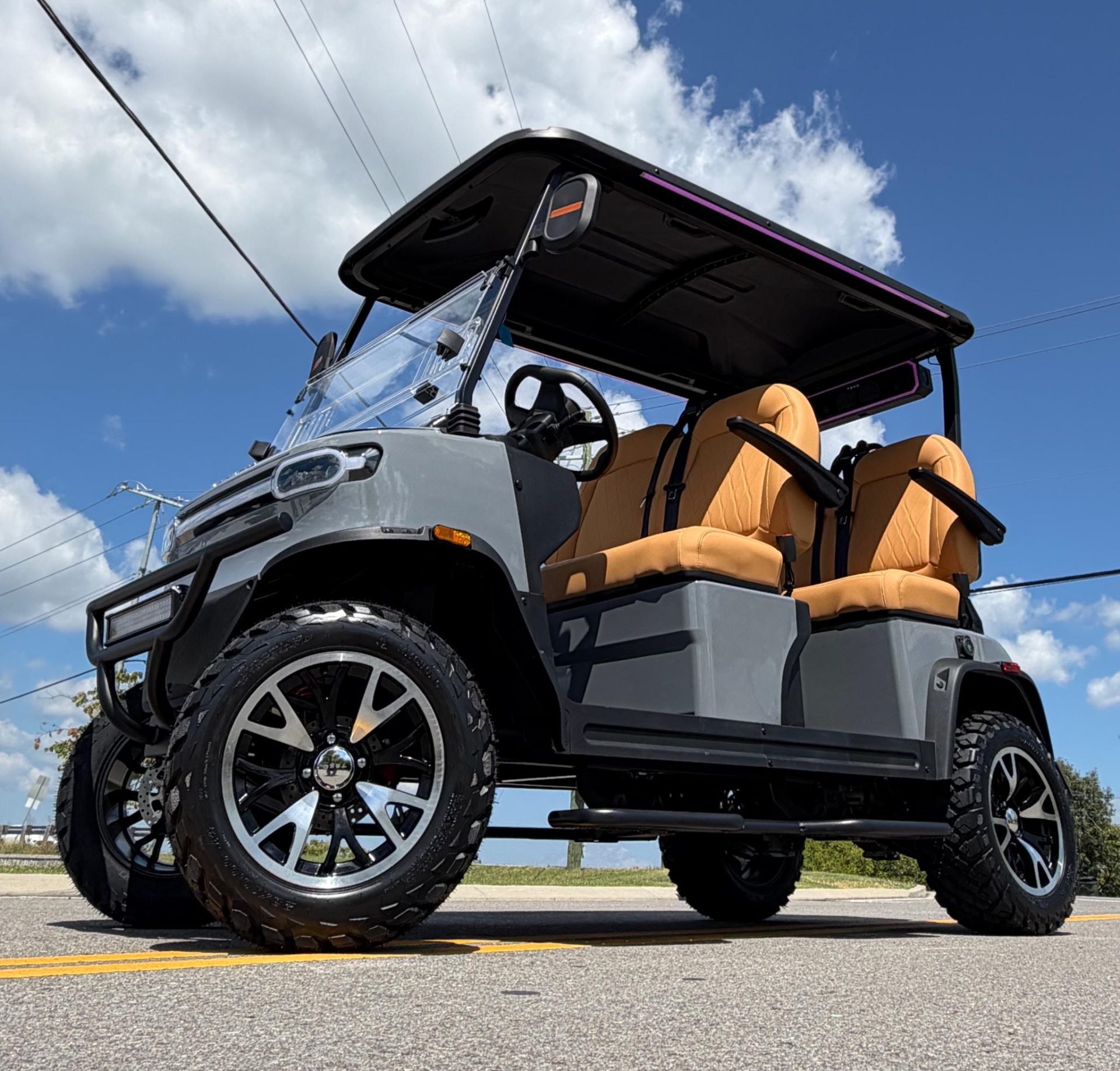 TEKO Trophy 4 forward Seating  *LITHIUM* Powered Golf Cart! 0% Financing Available - Gallatin