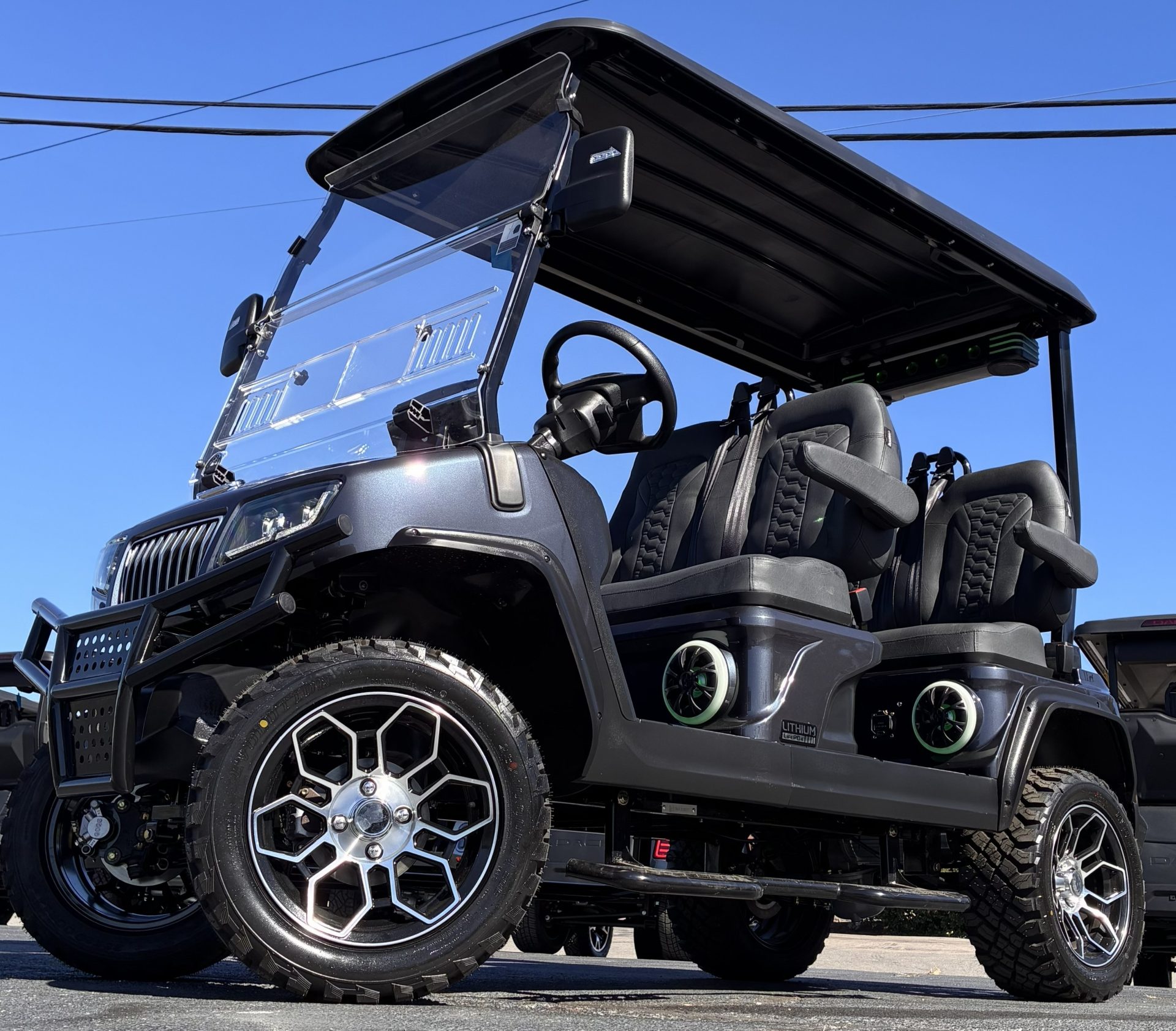 *Custom* 2027 Evolution D5 Maverick 4, Brand New Lithium Powered Golf cart, Fully Loaded! - Gallatin
