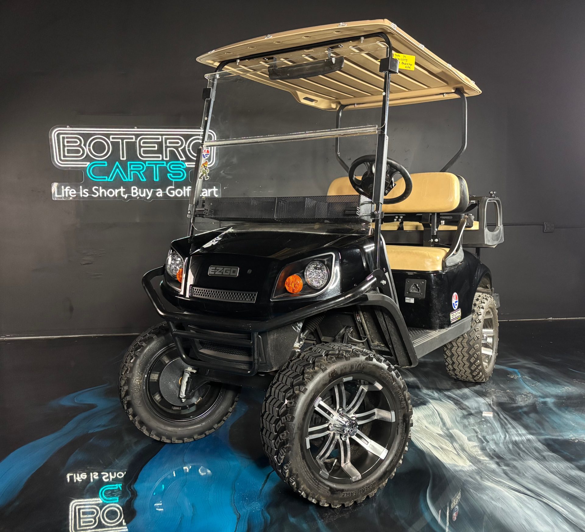 2019 E-Z-GO Express S4 ELiTE