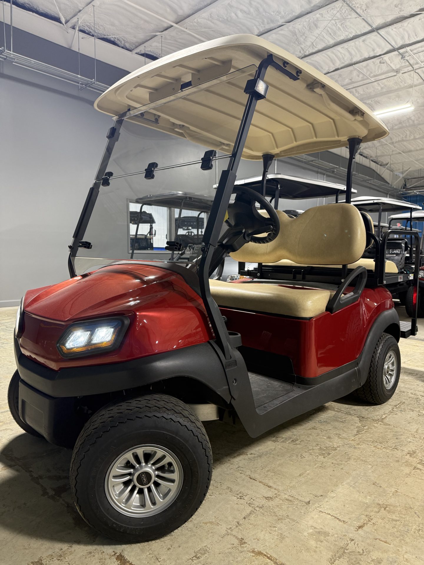 2025 Club Car Tempo