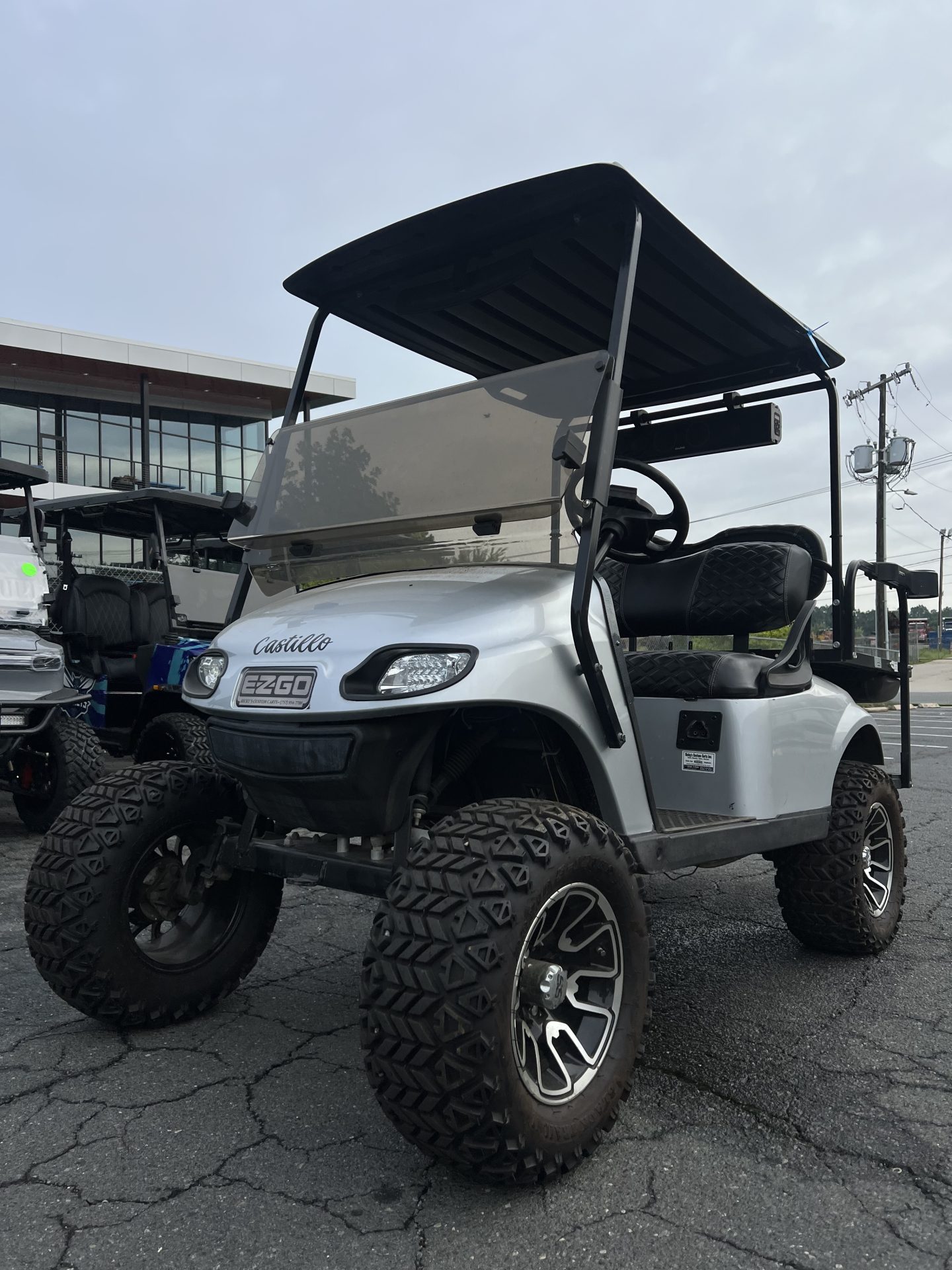 2017 E-Z-GO TXT
