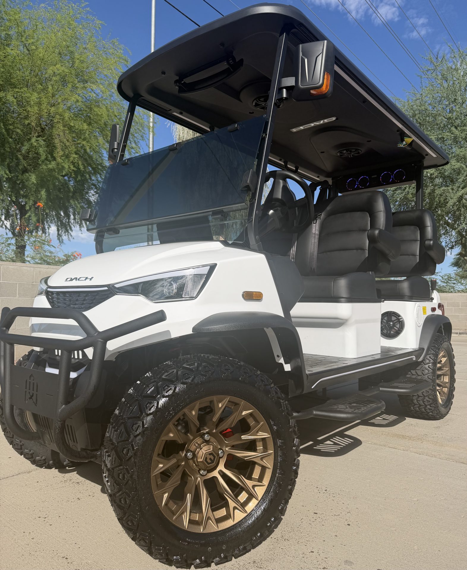 2026 DACH Apollo Elite *72 Volt LITHIUM* 4 Passenger Golf Cart!   Built-In Cruise Control! 0% FOR 36 MONTHS Financing! - Phoenix — Copy
