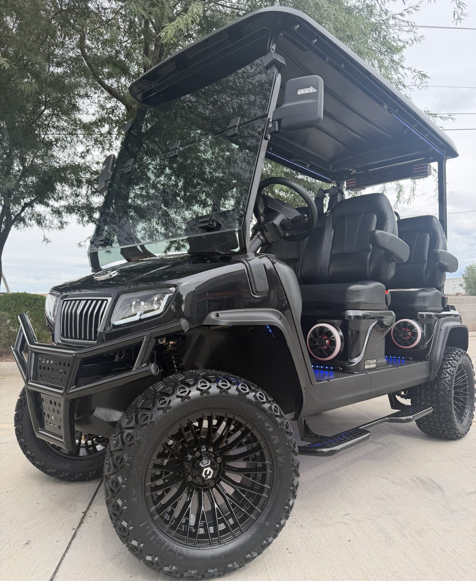 *Limited Supplies* 2027 EVOLUTION D5 Maverick 4+, BRAND NEW Lithium golf cart,  FULLY LOADED!! - PHOENIX — Copy