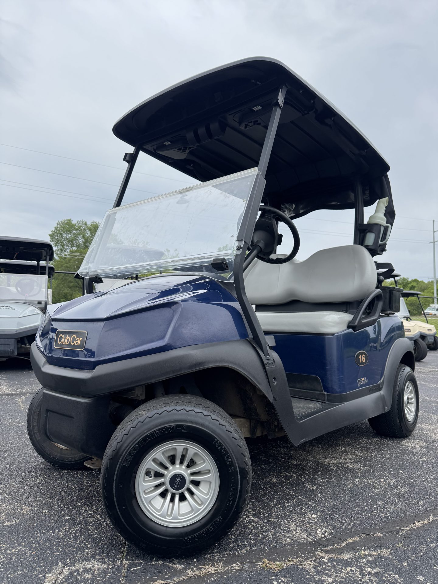 2020 Club Car Tempo