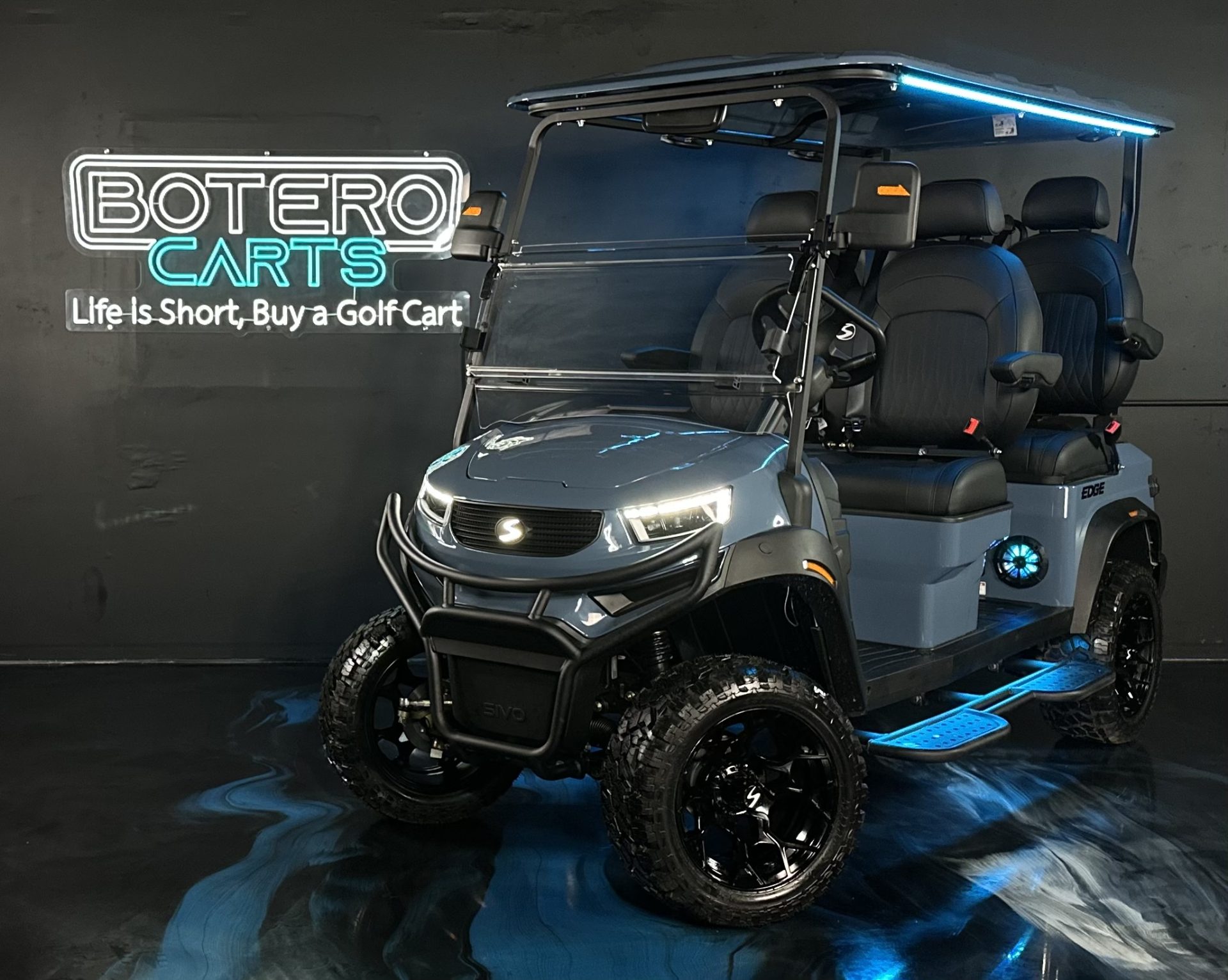 2026 Sivo Edge 4F Lifted