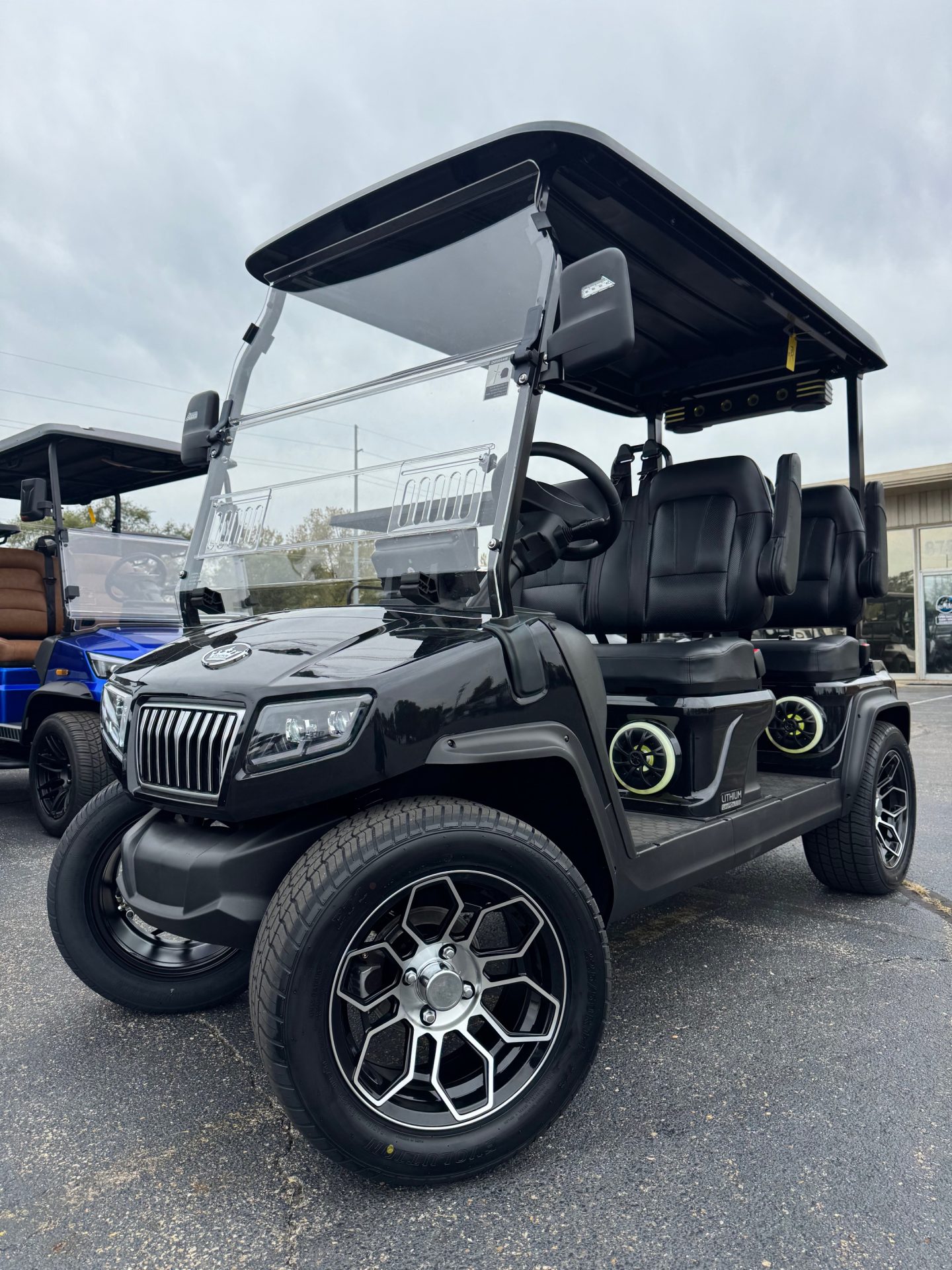 *JUST IN* 2026 EVOLUTION D5 Ranger, BRAND NEW Lithium golf cart, FULLY LOADED!! – INDIANAPOLIS — Copy