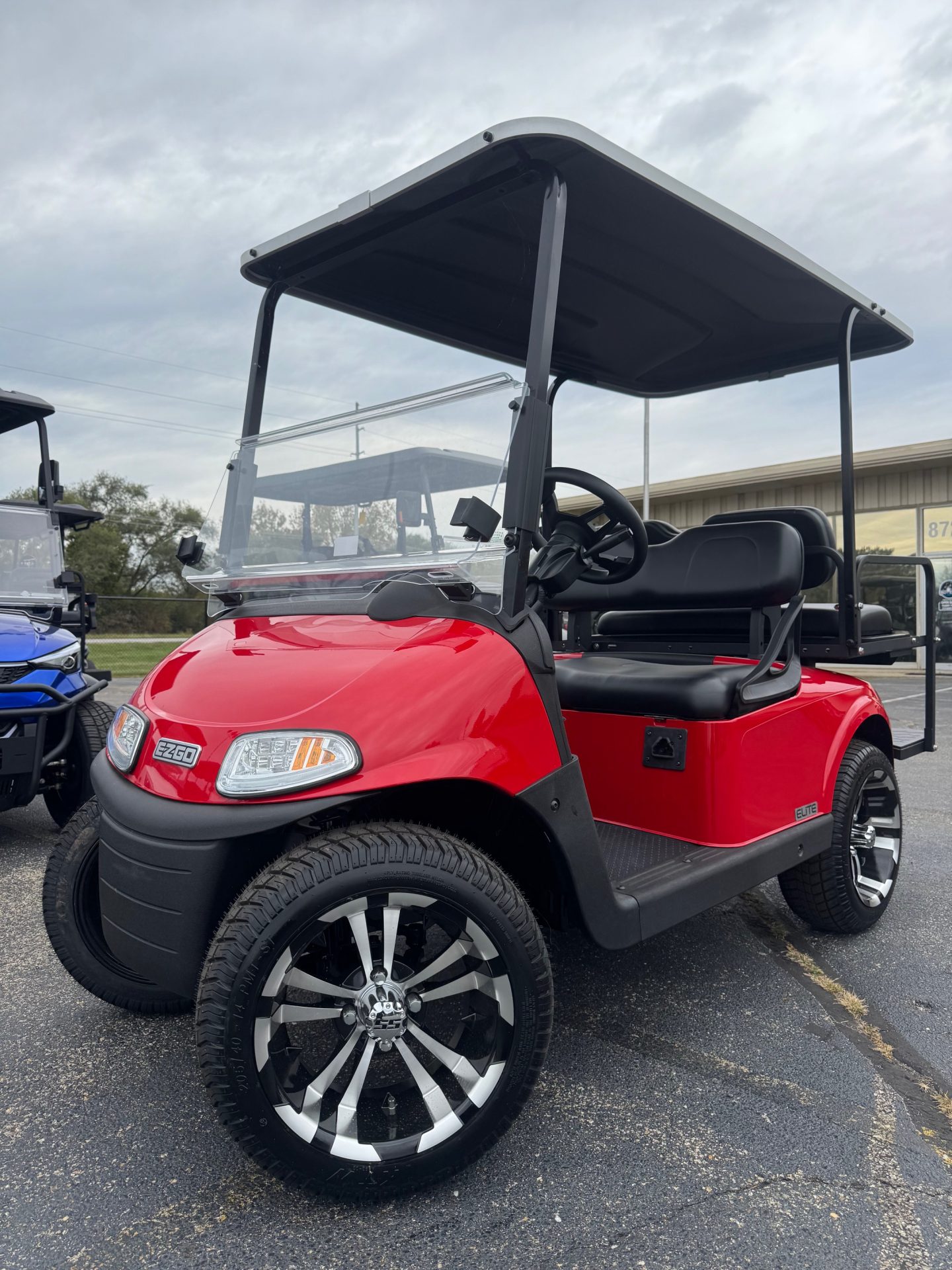 2021 Lithium EZ-GO Freedom RXV ELITE Factory Refurbished! – Indianapolis