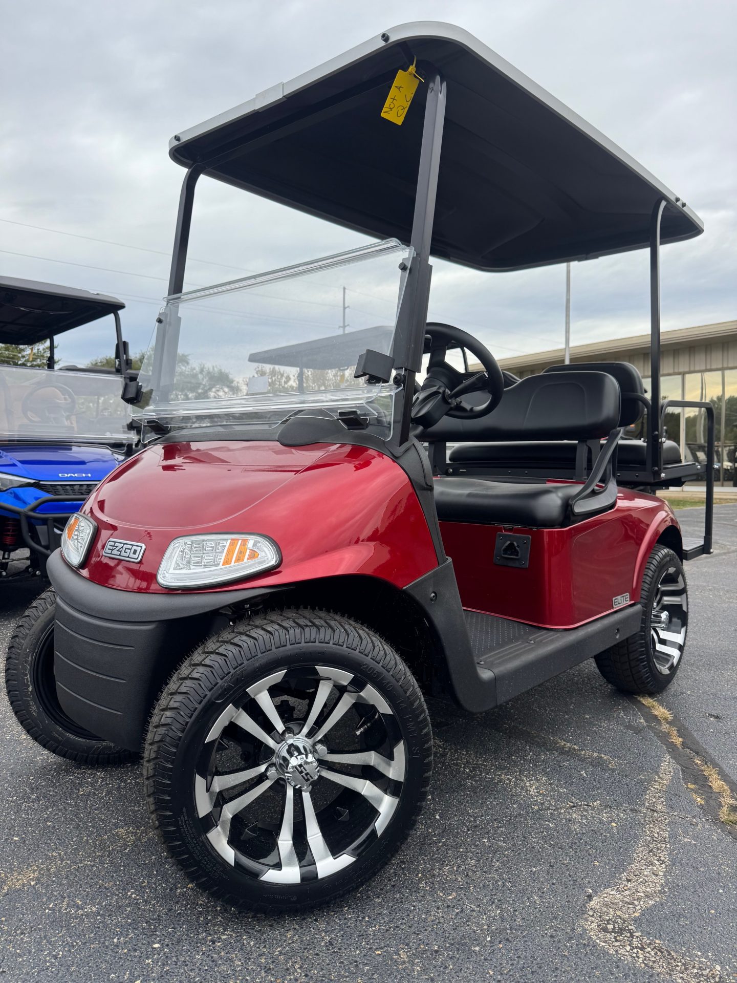 2021 Lithium EZ-GO Freedom RXV ELITE Factory Refurbished! – Indianapolis
