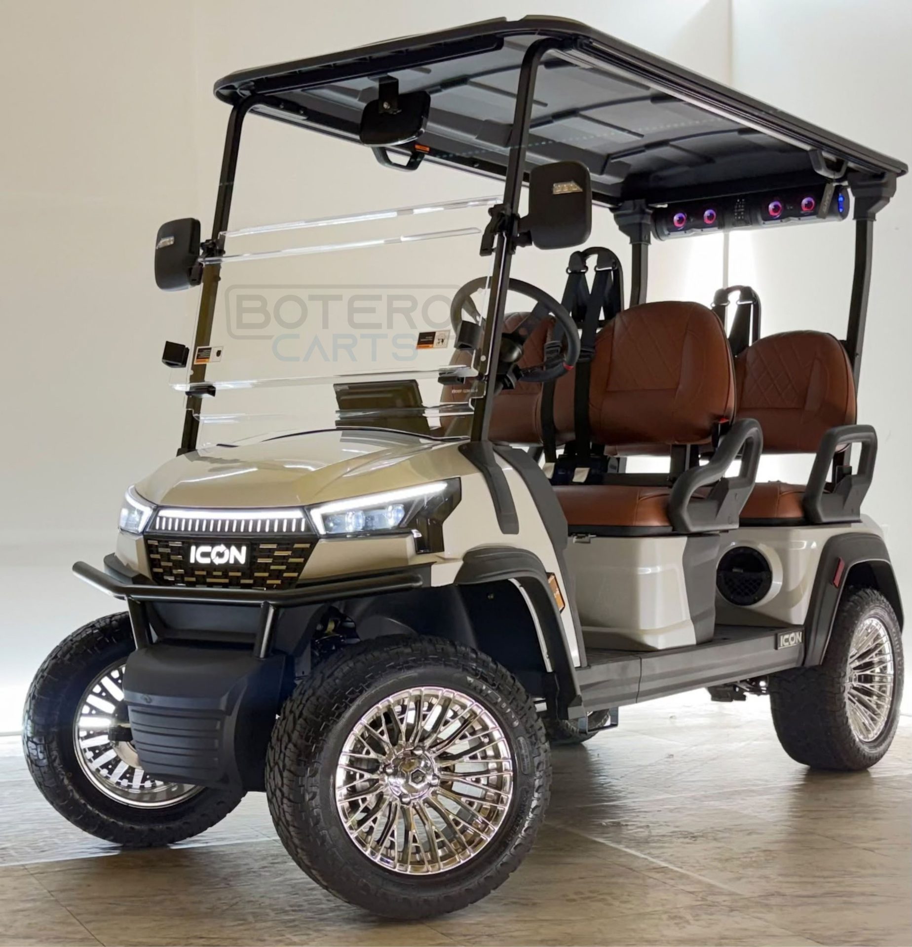 New Limited Edition Icon i40FX LITHIUM Powered Golf Cart for Sale - San Antonio, TX