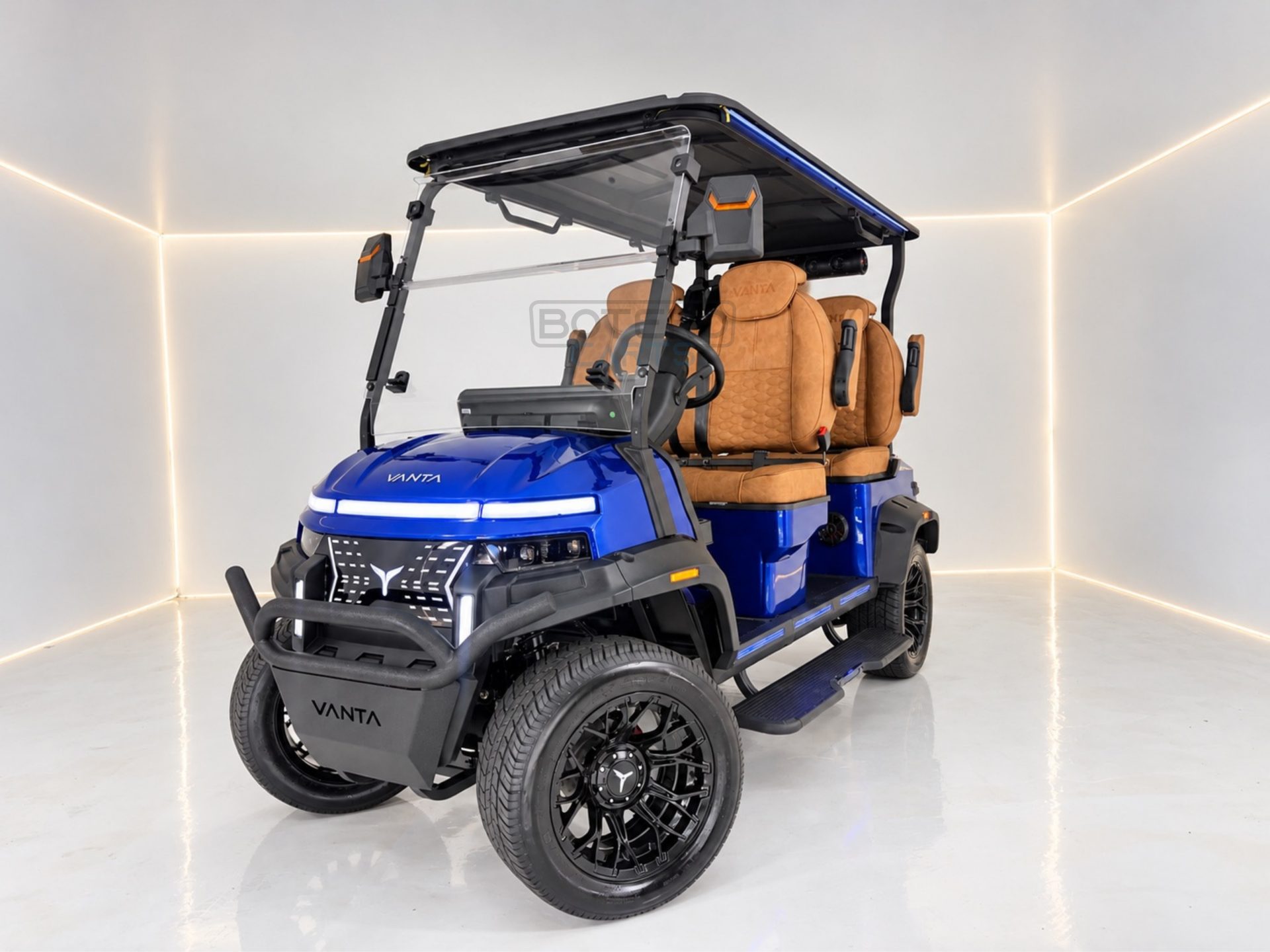 The All New Vanta K4 72 Volt LITHIUM Powered Golf Cart with Dual Touchscreen for Sale - Melbourne, FL