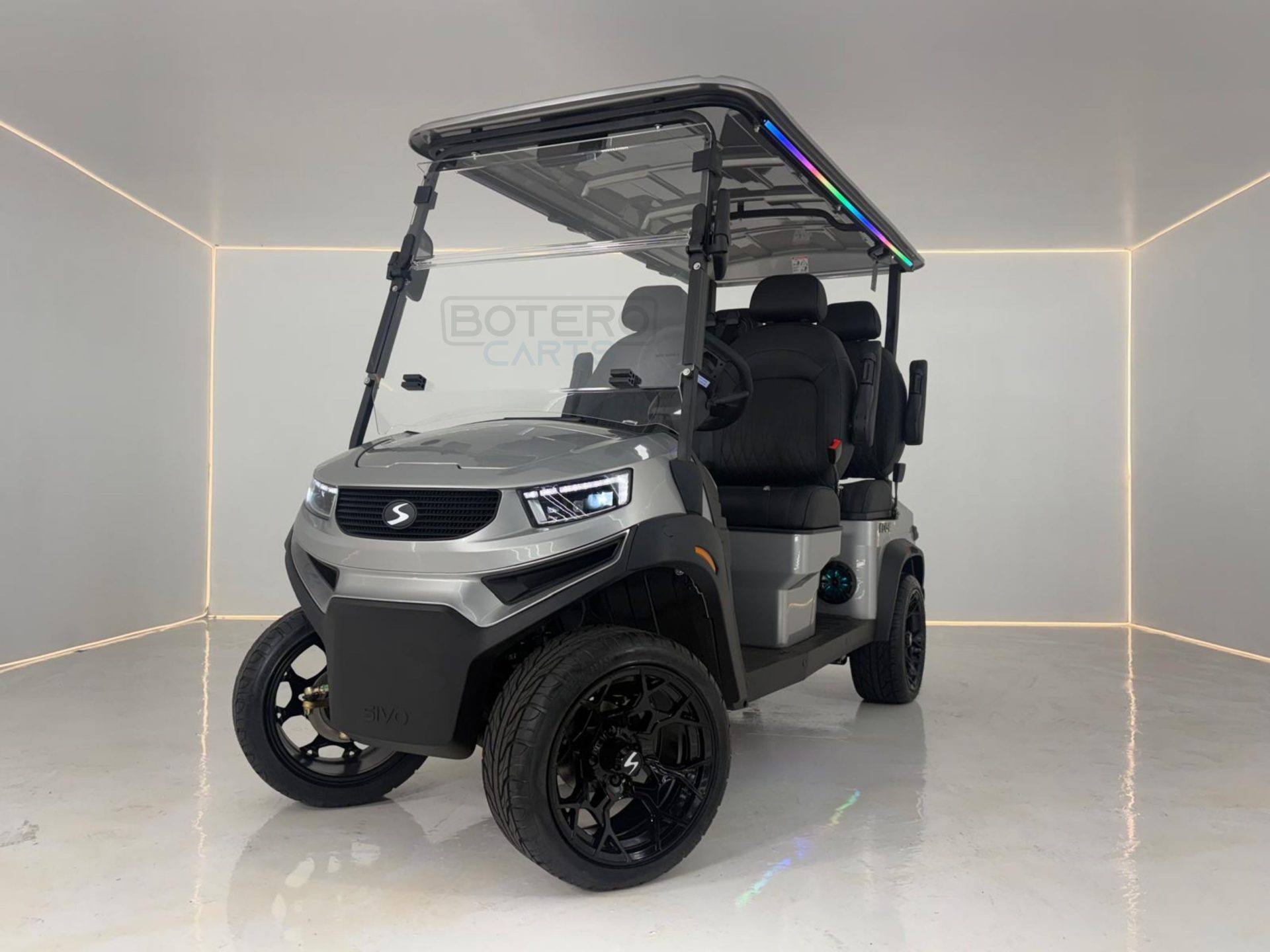 New Edge 4F Premium LITHIUM Powered Golf Cart for Sale - Melbourne, FL