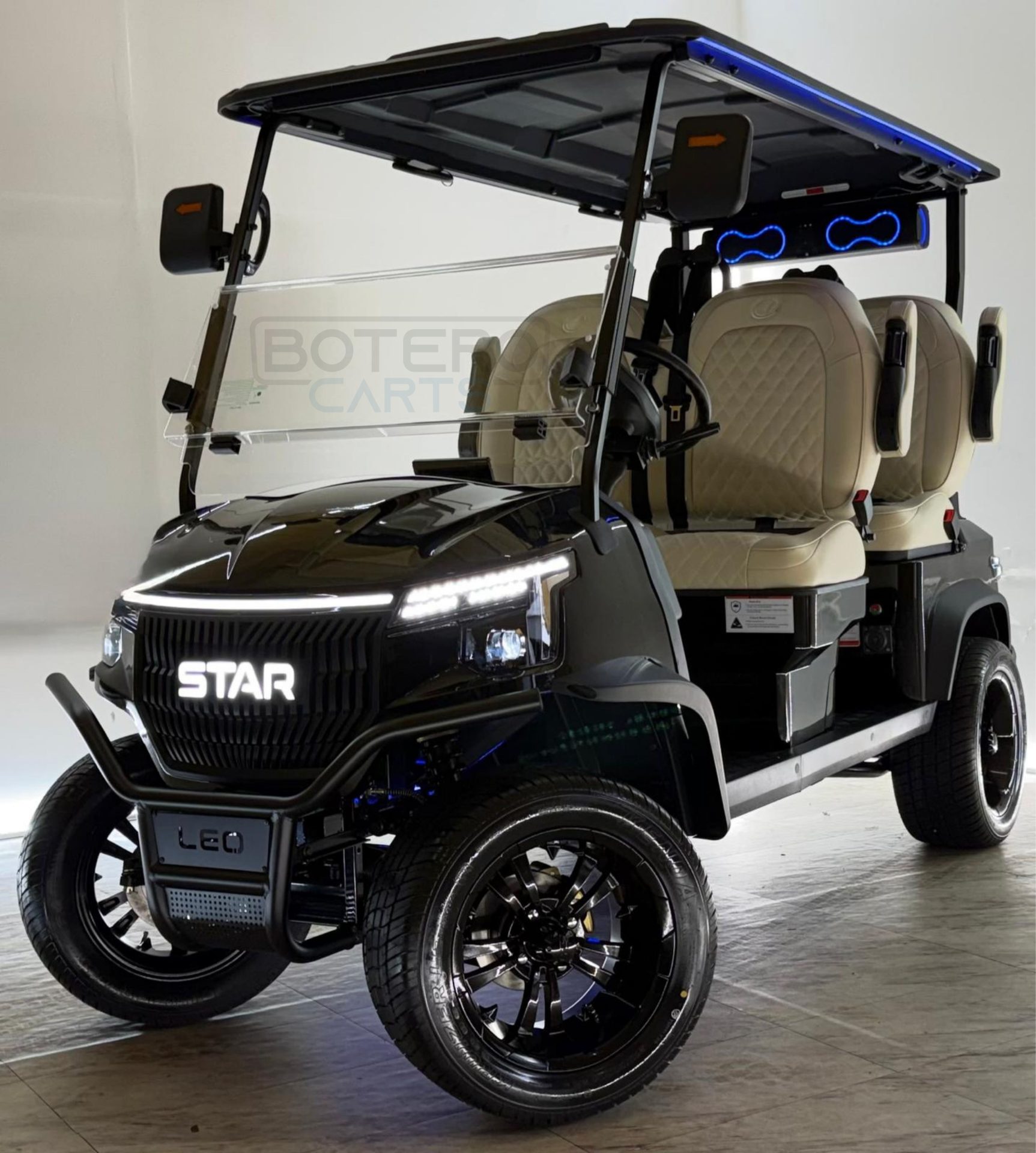 New LITHIUM Powered Star Leo Golf Cart for Sale - San Antonio, TX