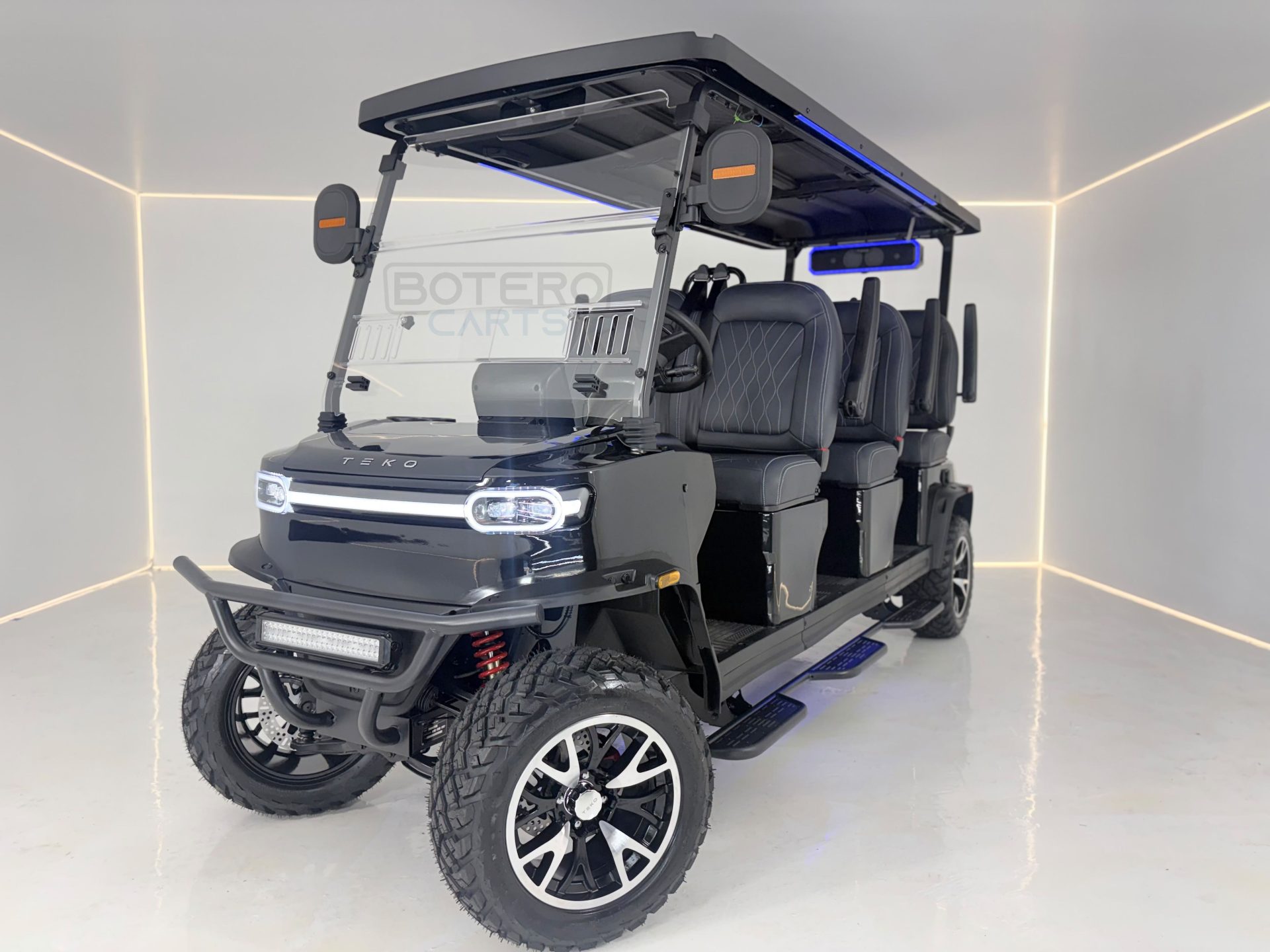 New LITHIUM Powered Triumph 6 Forward Passenger Golf Cart for Sale - Melbourne, FL