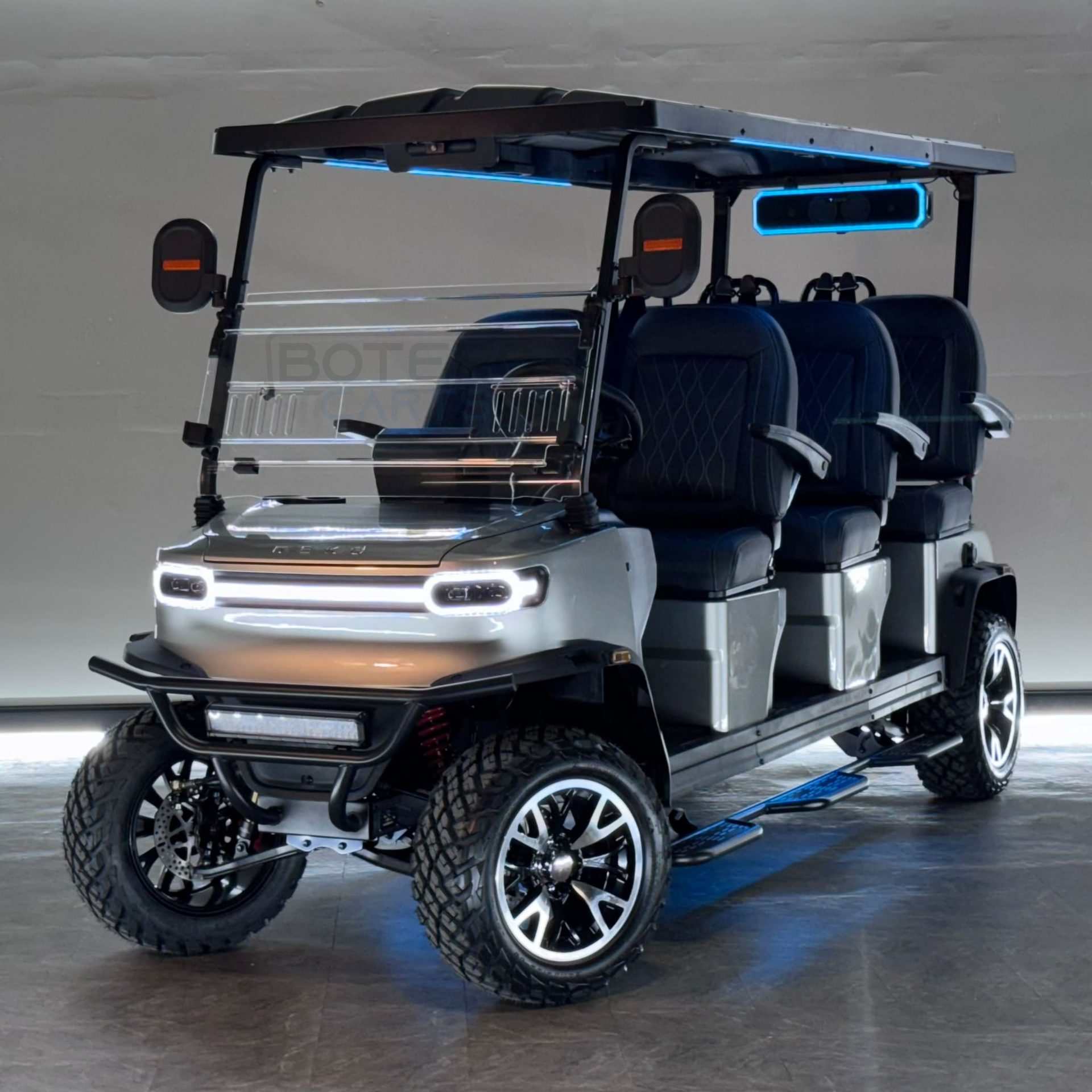 New Triumph 6 Passenger LITHIUM Powered Golf Cart for Sale - Clearwater, FL