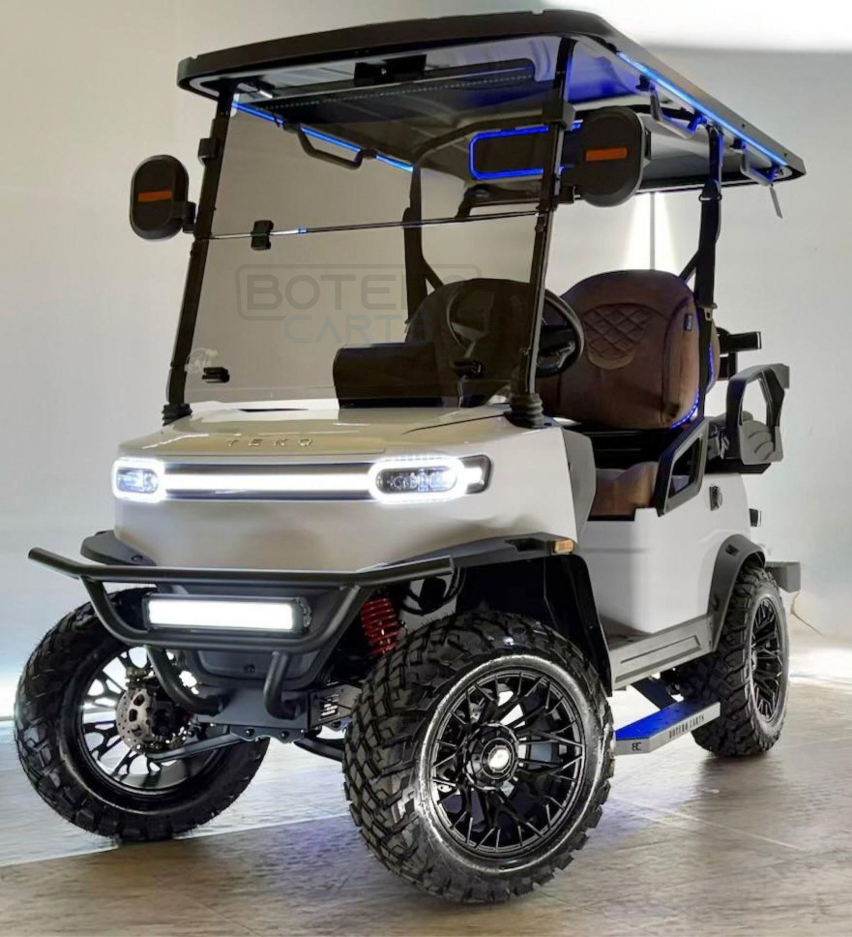 New Black Label Edition Turbo LITHIUM Golf Cart for Sale - San Antonio, TX
