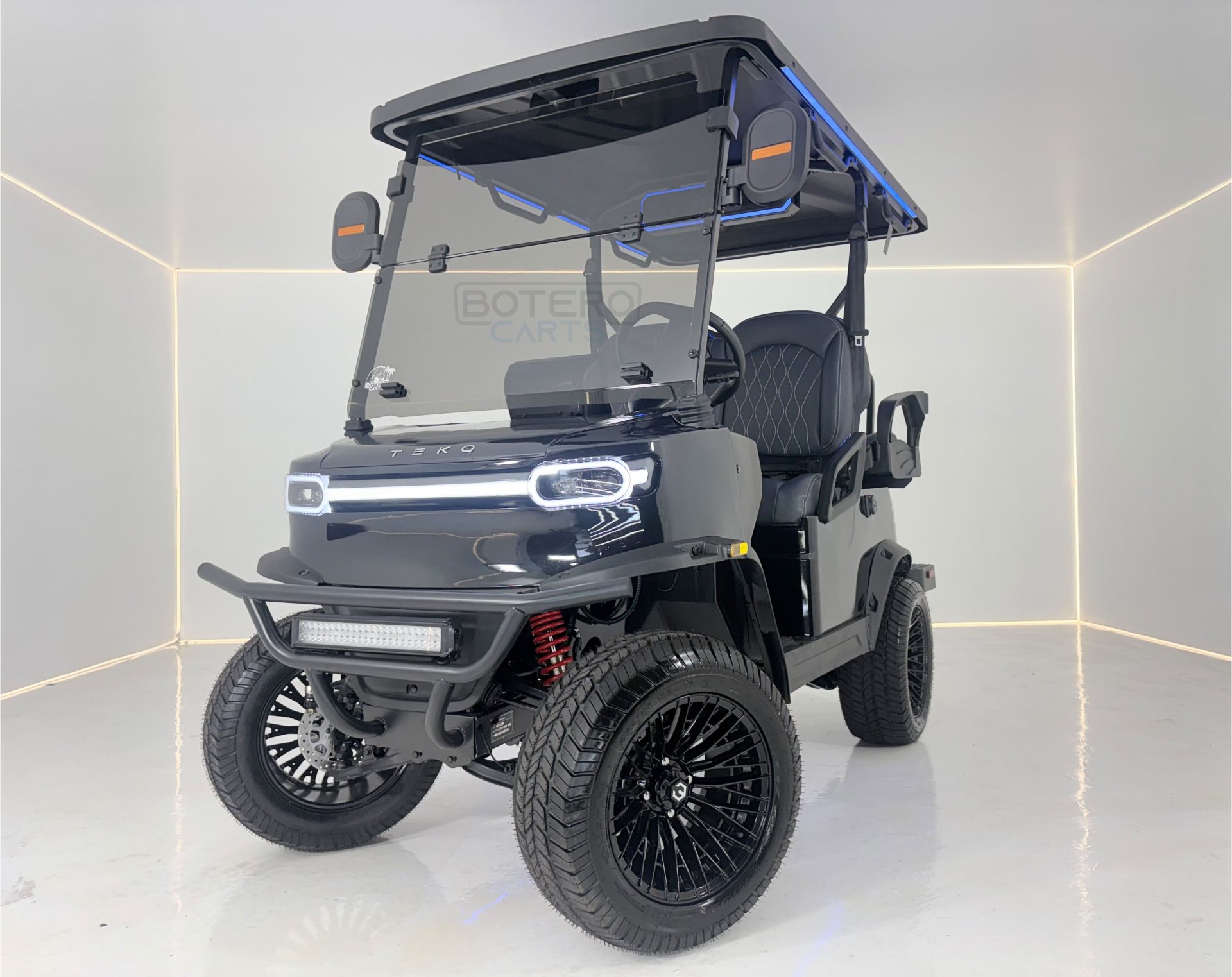 New LITHIUM Powered Turbo Golf Cart with Blackout Package for Sale - Melbourne, FL