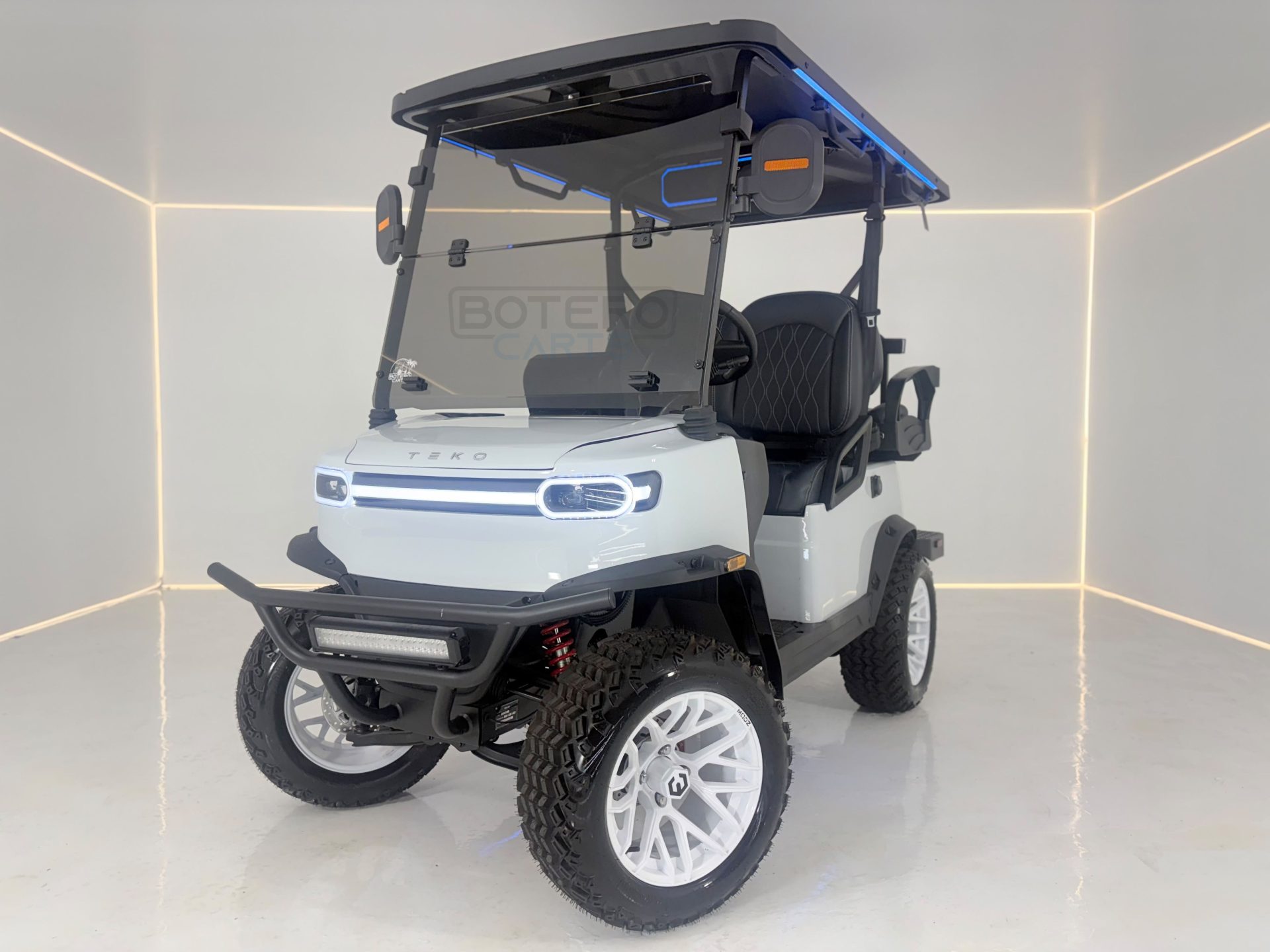 New Whiteout Edition Turbo LITHIUM Powered Golf Cart for Sale - Melbourne, FL