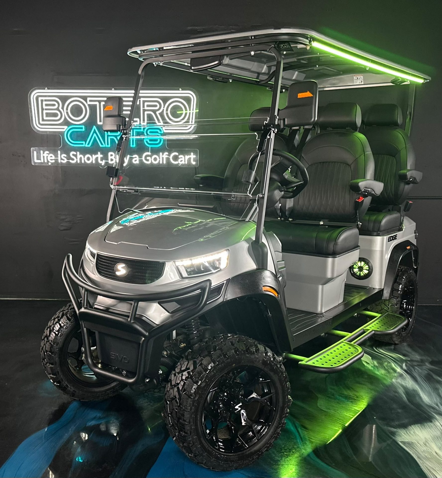 2027 Sivo Edge 4F Lifted