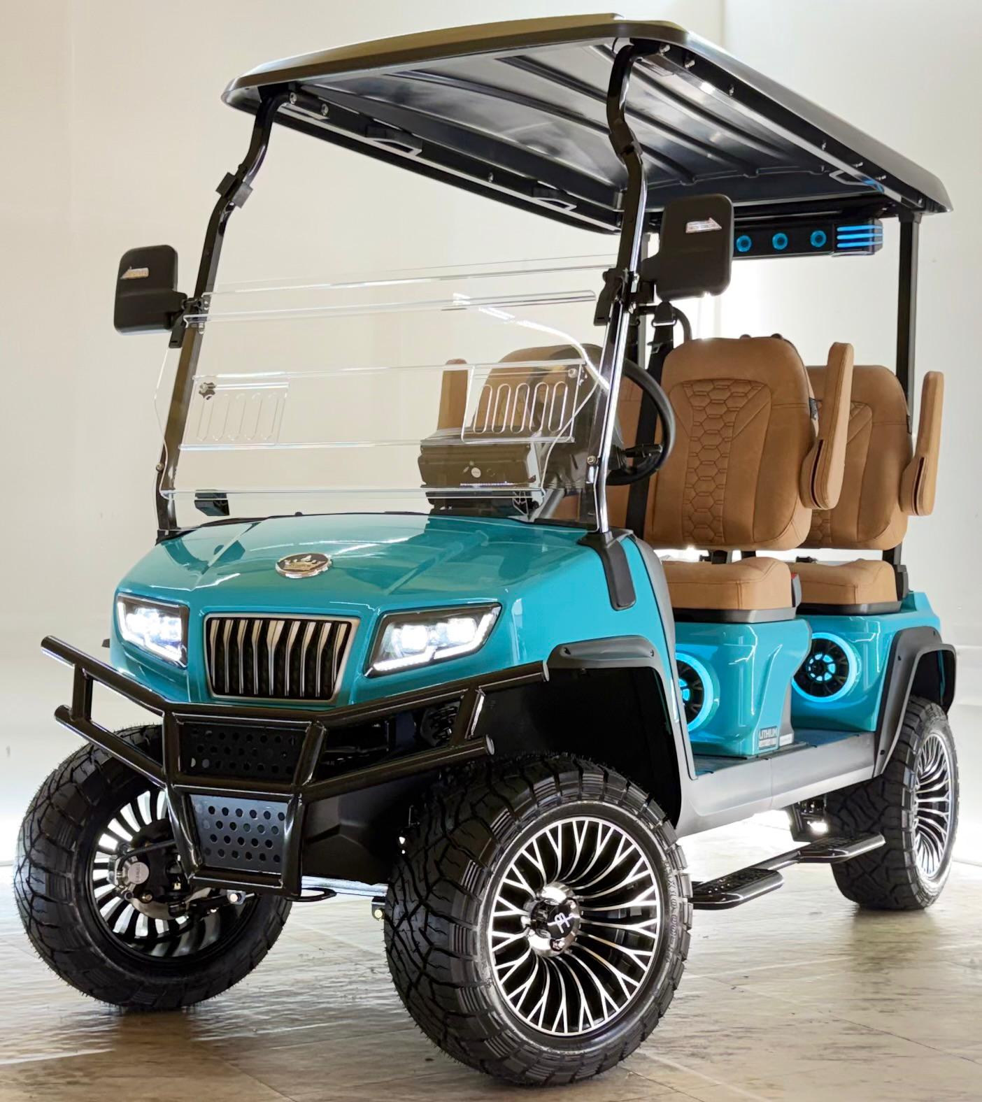 New Evolution D5 Maverick 4 Plus Limited Edition LITHIUM Golf Cart for Sale - San Antonio, TX — Copy