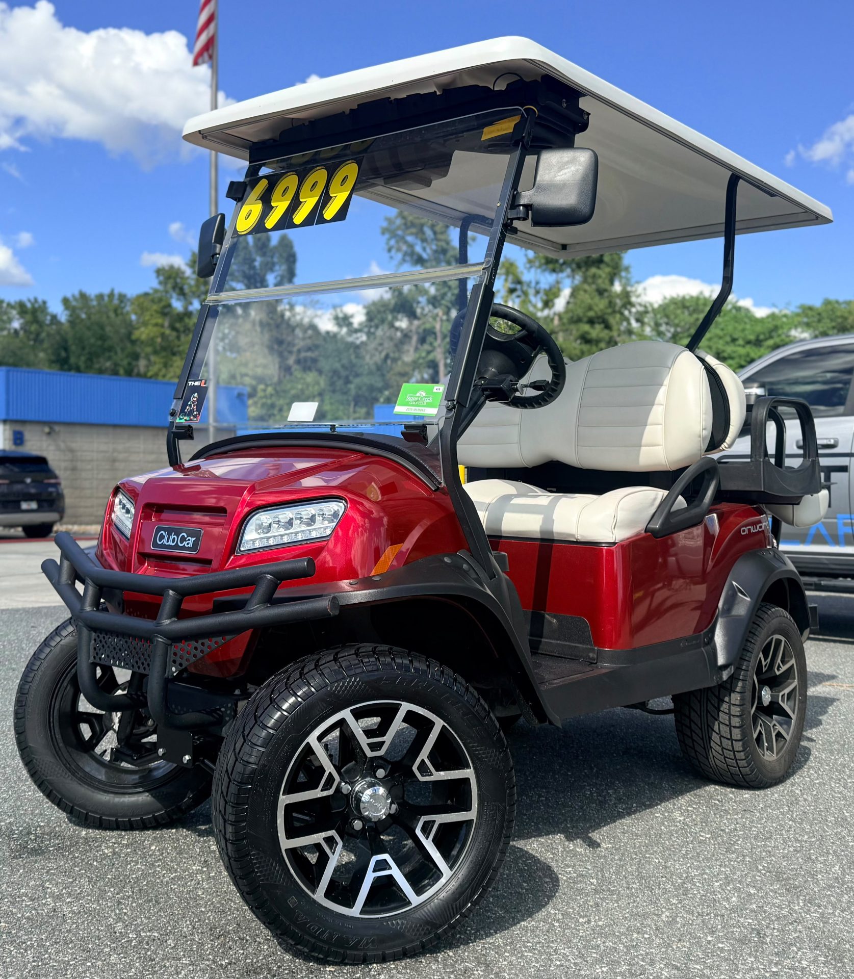Pre-Owned Club Car Onward in Excellent Condition for Sale - Ocala, FL