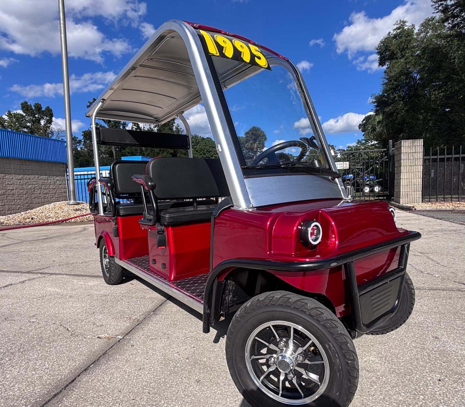 Well Maintained 6 Passenger Electric Golf Cart for Sale - Ocala, FL